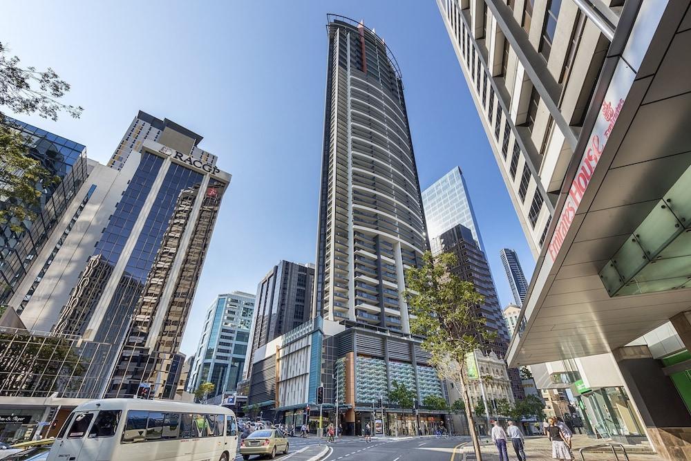 Oaks Brisbane Aurora Suites Exteriér fotografie