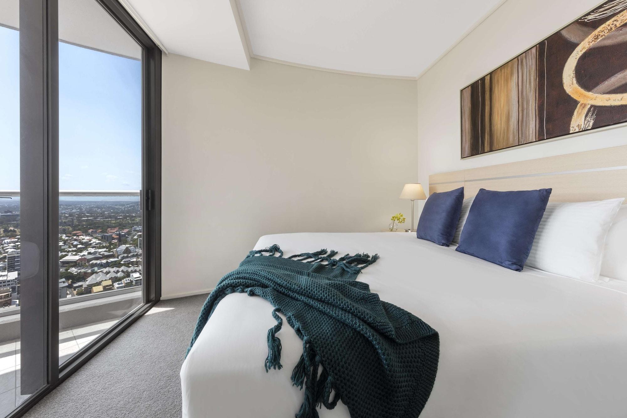 Oaks Brisbane Aurora Suites Exteriér fotografie