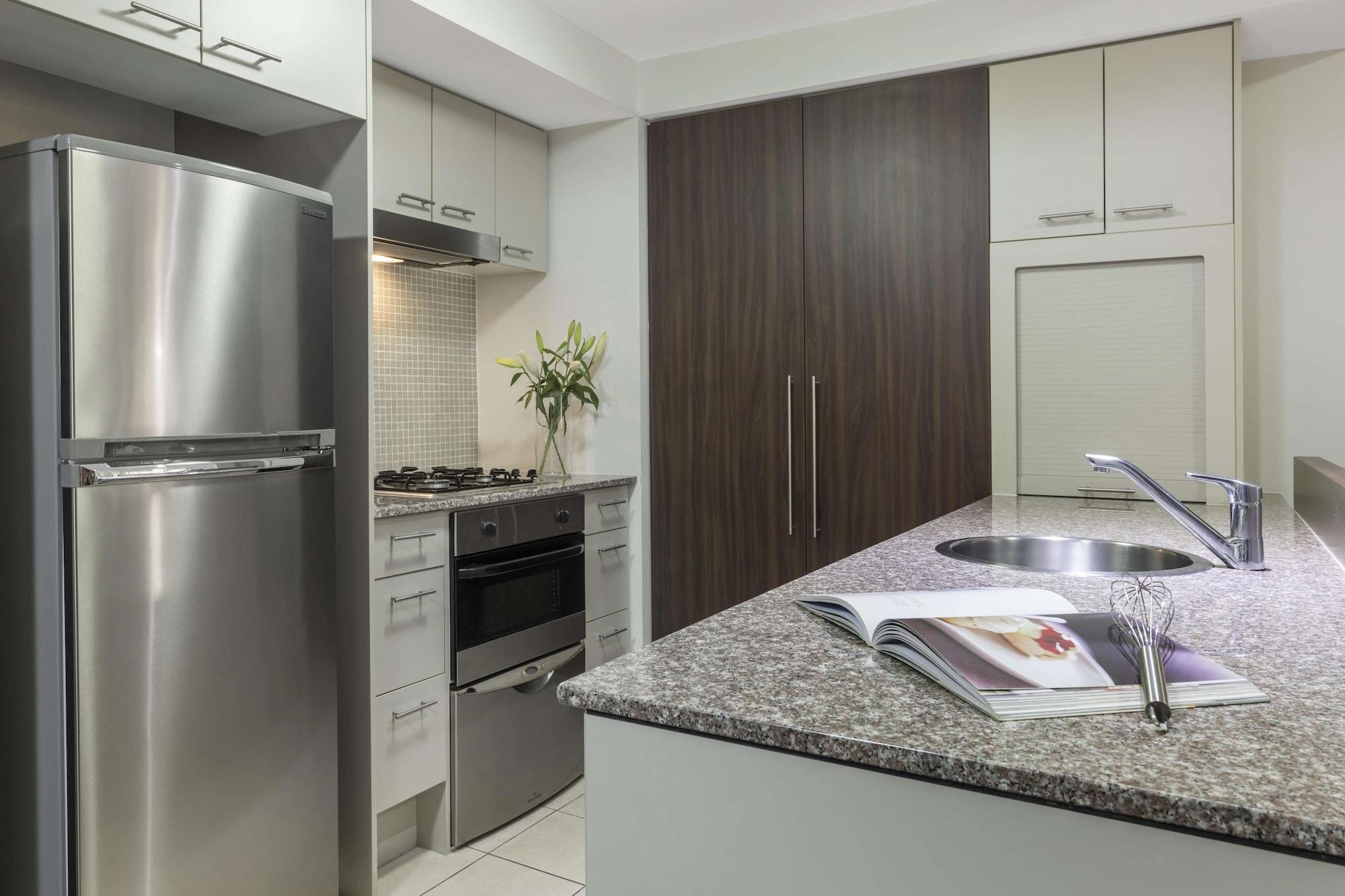 Oaks Brisbane Aurora Suites Exteriér fotografie