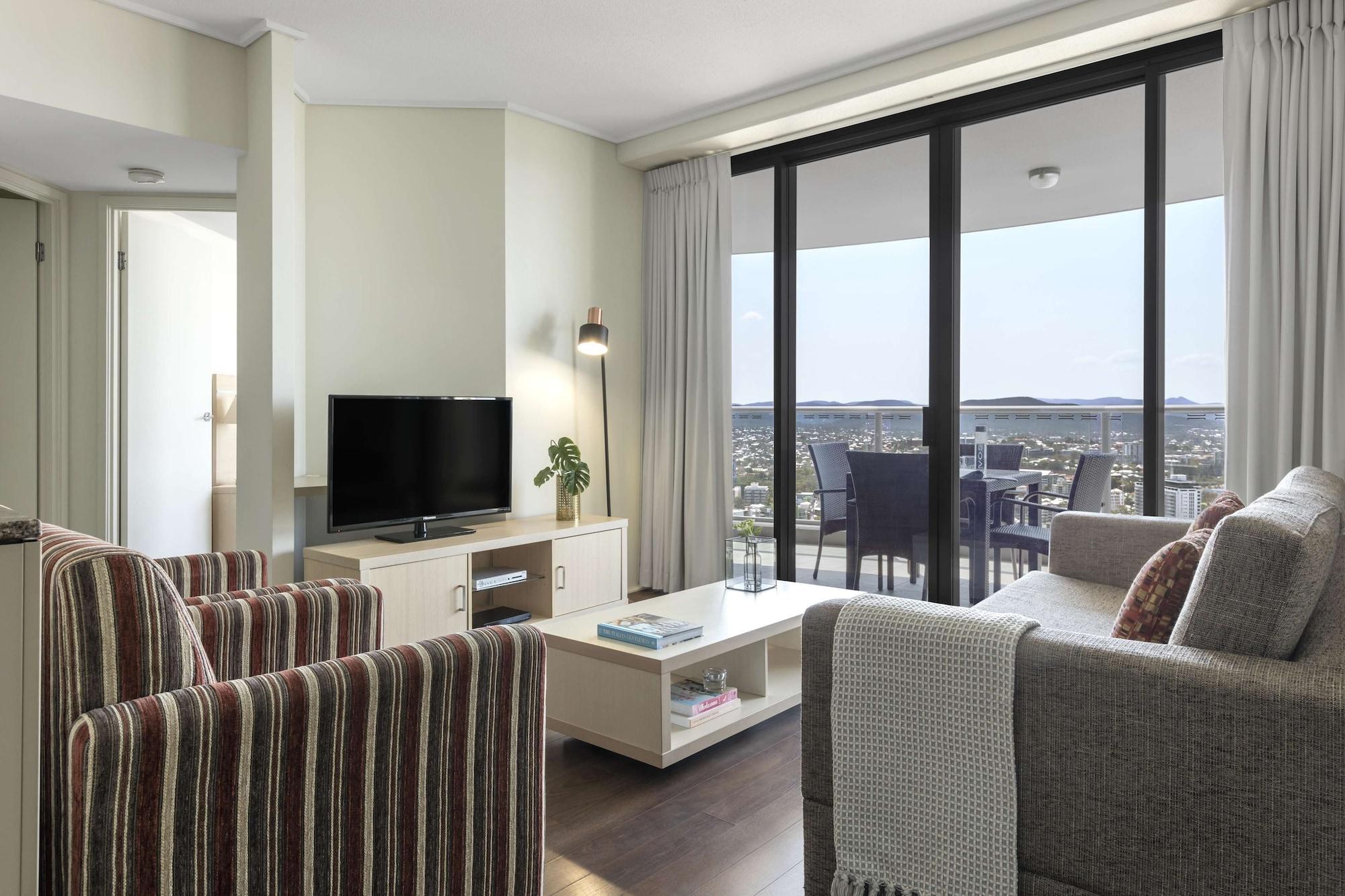 Oaks Brisbane Aurora Suites Exteriér fotografie