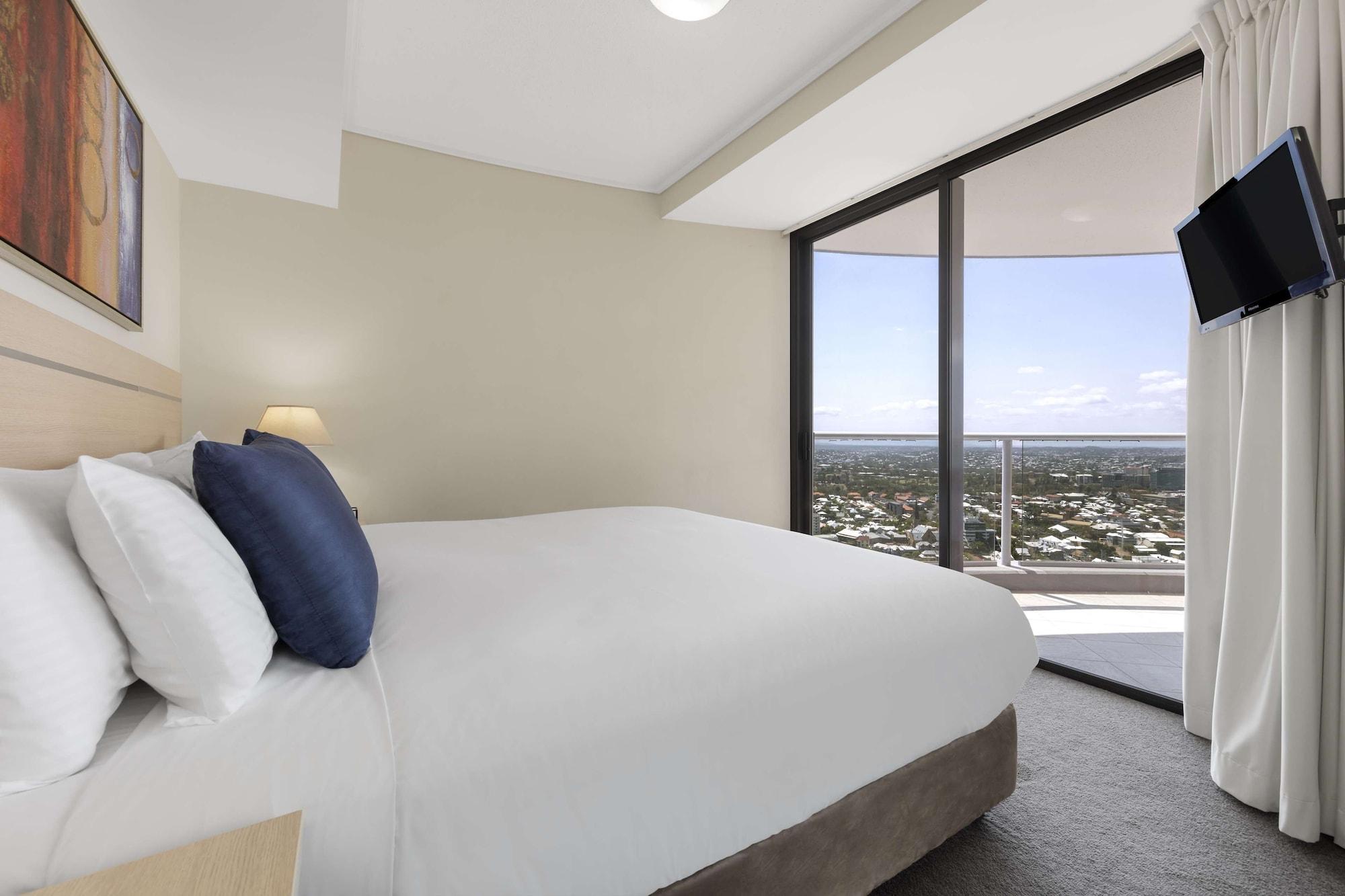 Oaks Brisbane Aurora Suites Exteriér fotografie