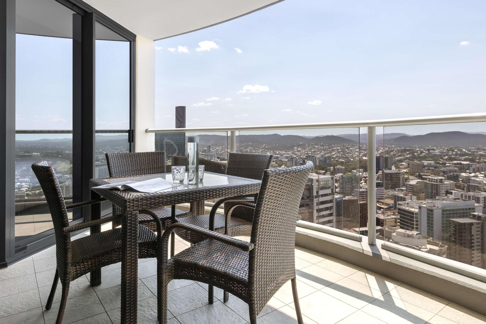 Oaks Brisbane Aurora Suites Exteriér fotografie