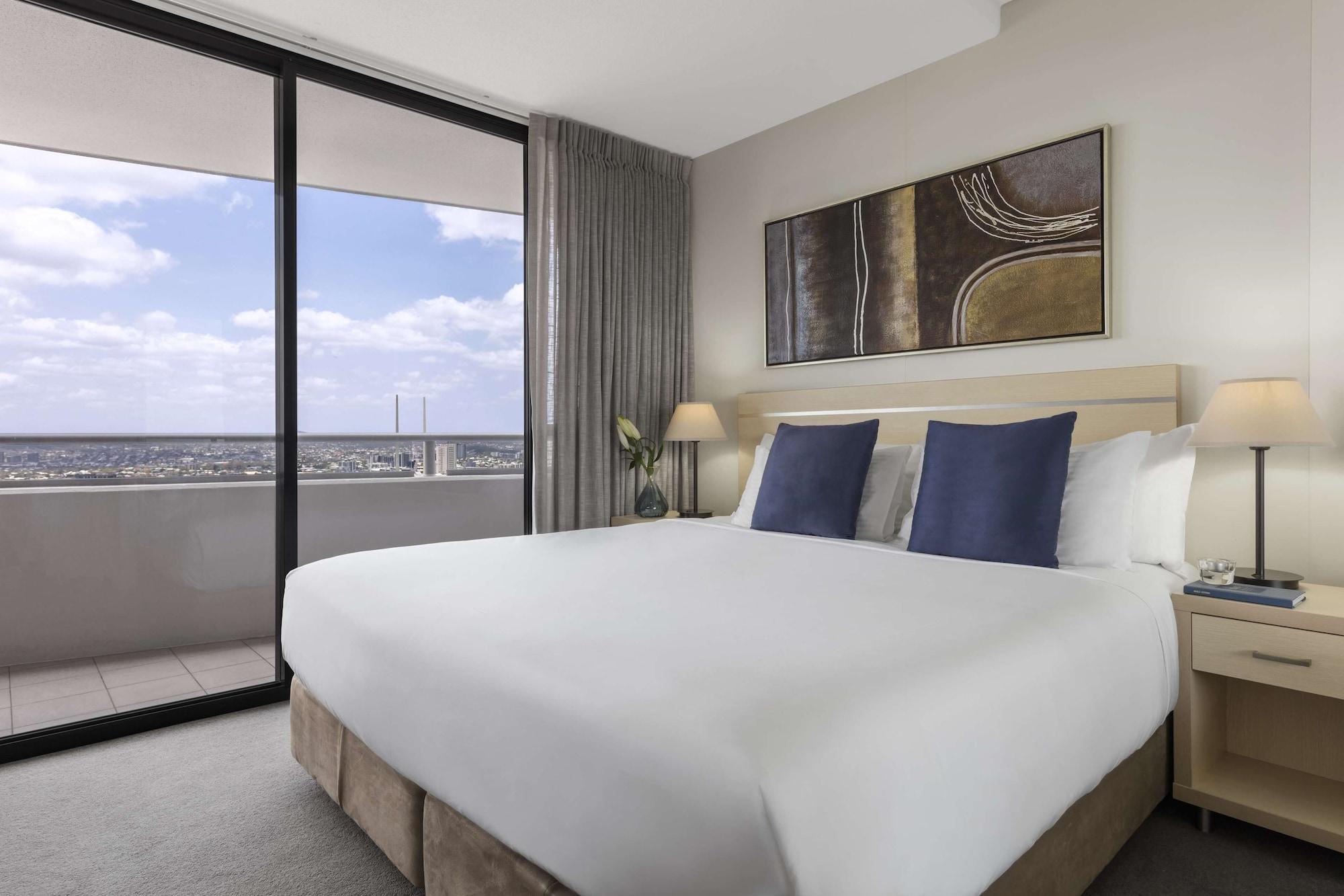 Oaks Brisbane Aurora Suites Exteriér fotografie