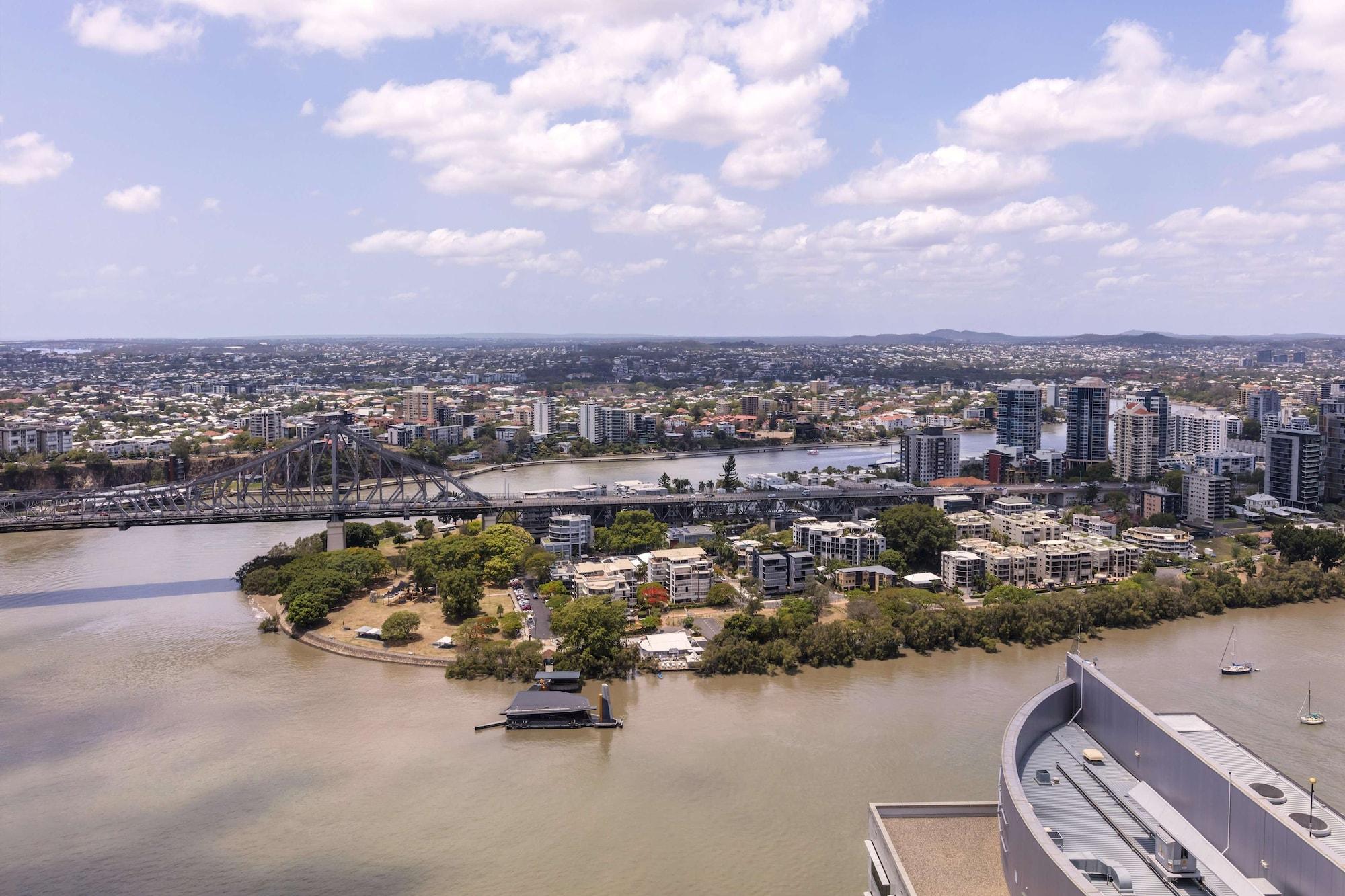 Oaks Brisbane Aurora Suites Exteriér fotografie