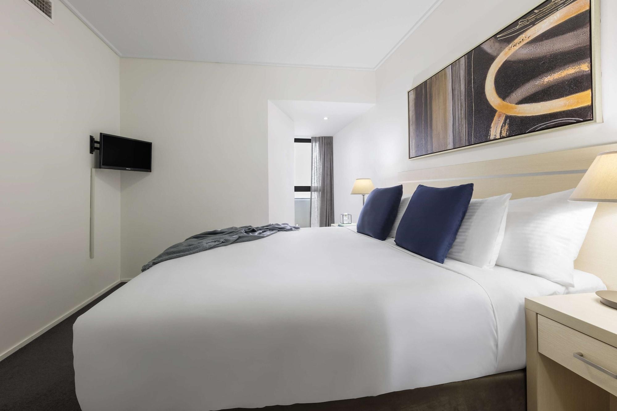 Oaks Brisbane Aurora Suites Exteriér fotografie