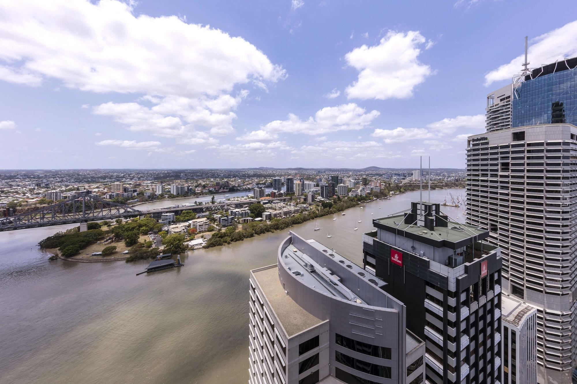 Oaks Brisbane Aurora Suites Exteriér fotografie