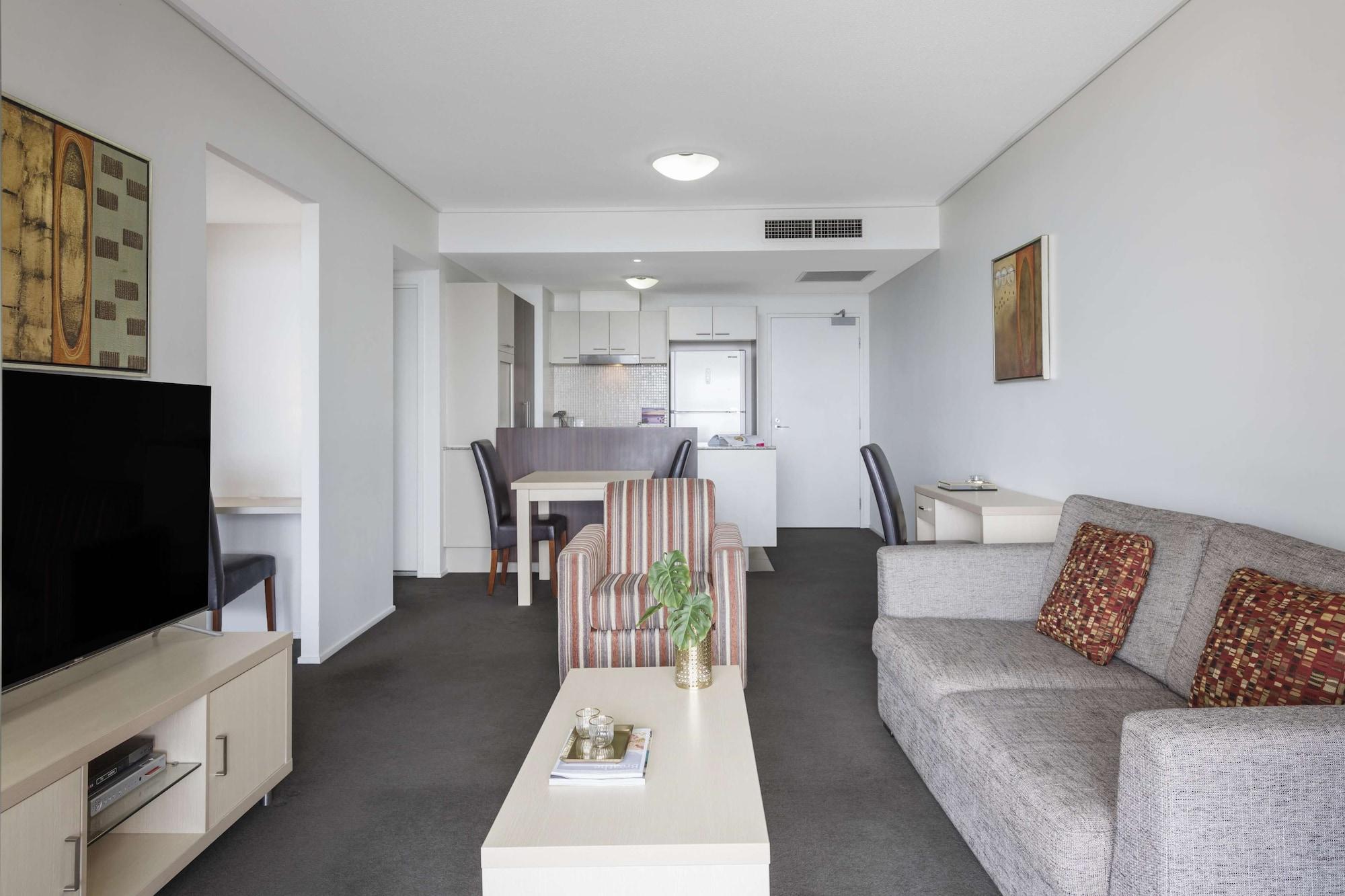 Oaks Brisbane Aurora Suites Exteriér fotografie