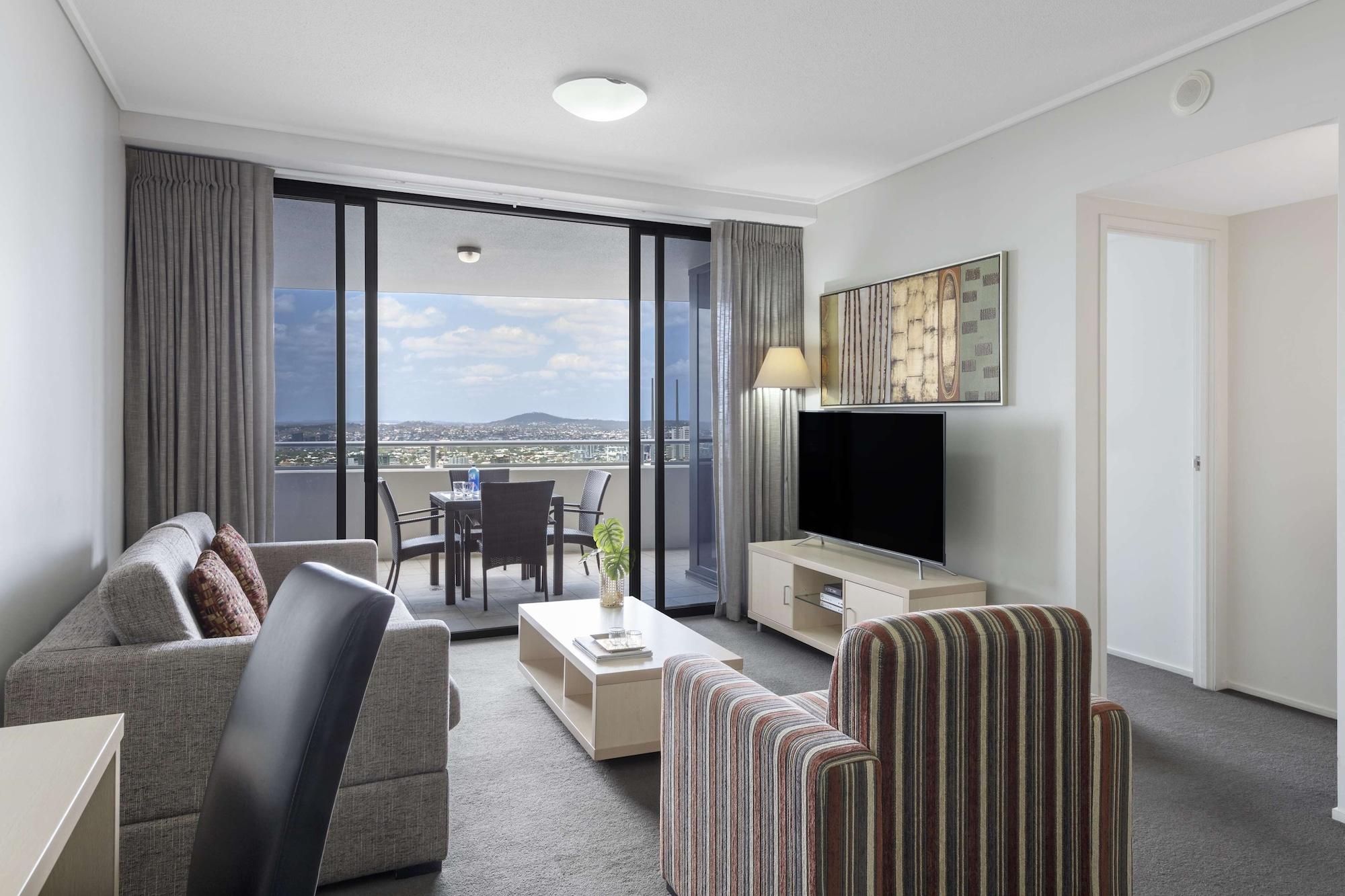 Oaks Brisbane Aurora Suites Exteriér fotografie