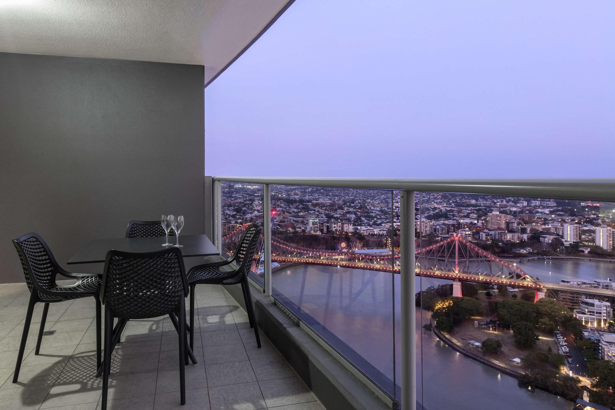 Oaks Brisbane Aurora Suites Exteriér fotografie