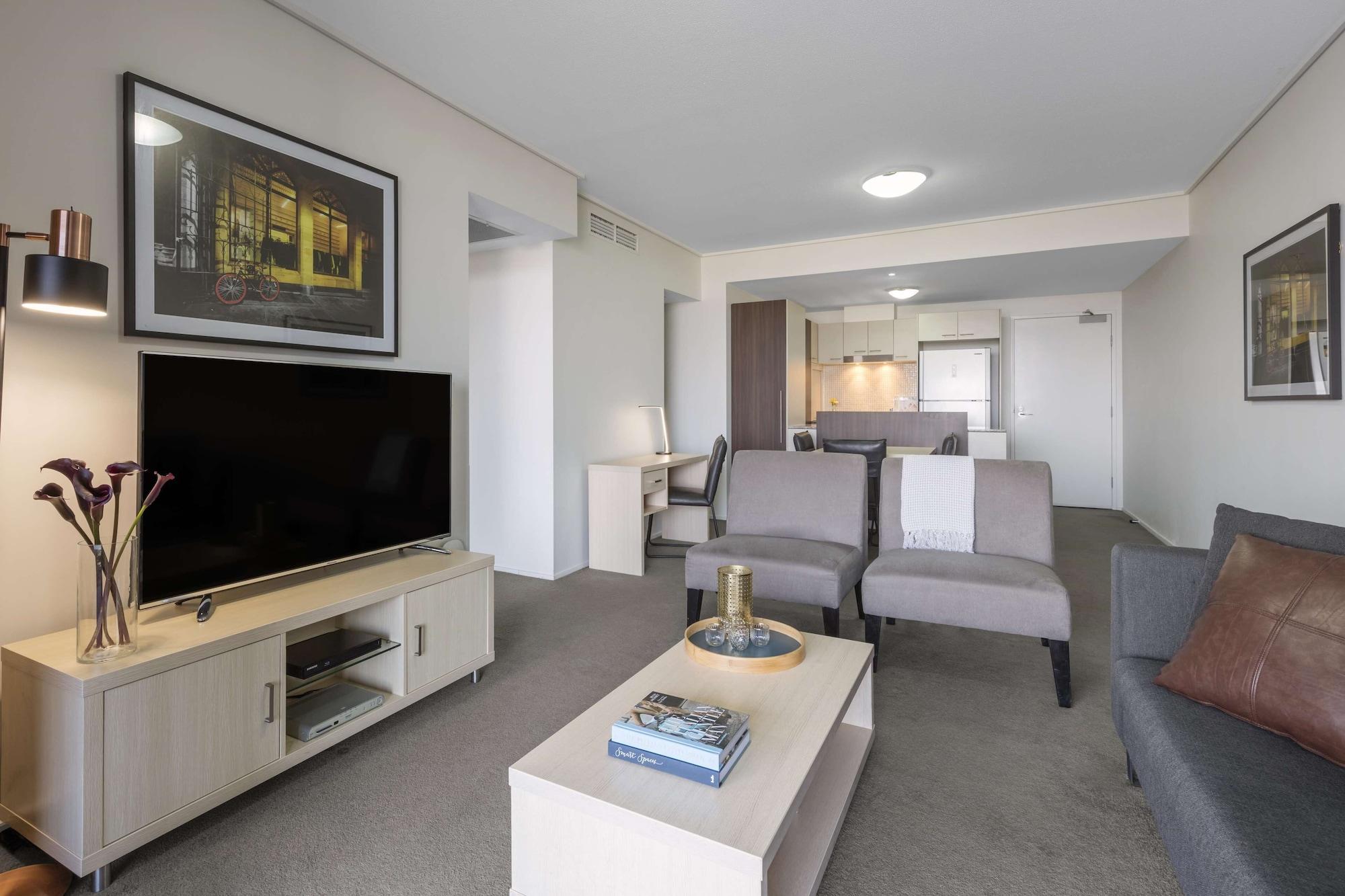 Oaks Brisbane Aurora Suites Exteriér fotografie