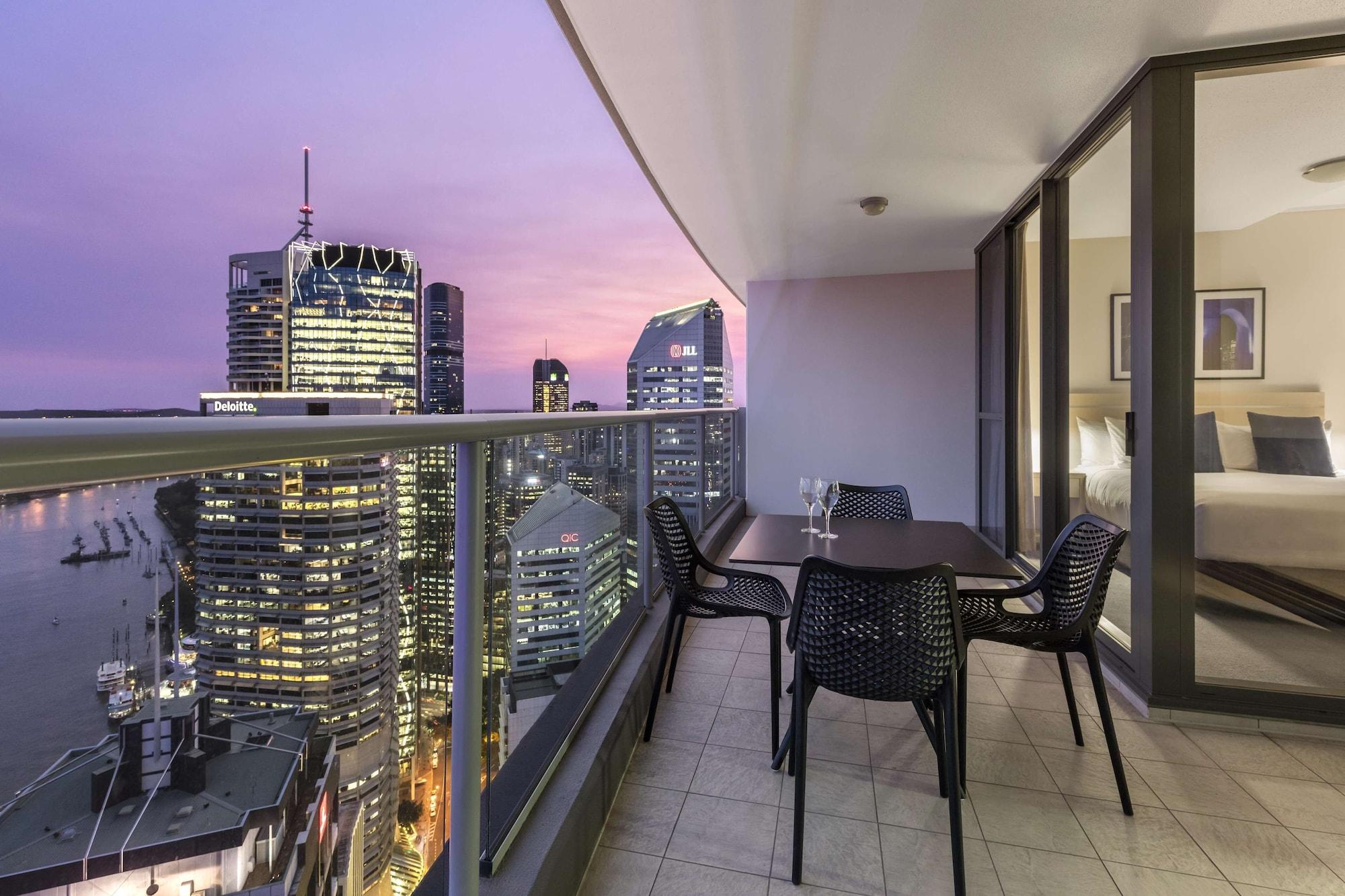 Oaks Brisbane Aurora Suites Exteriér fotografie