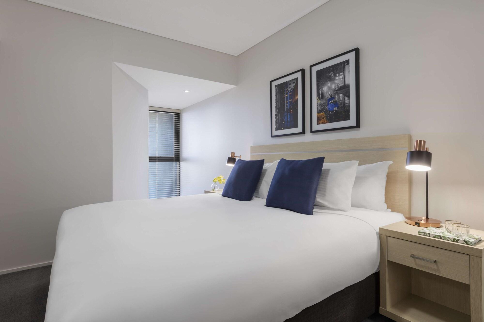 Oaks Brisbane Aurora Suites Exteriér fotografie