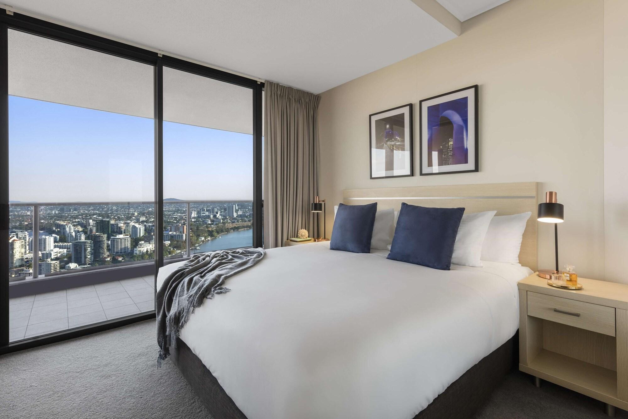 Oaks Brisbane Aurora Suites Exteriér fotografie