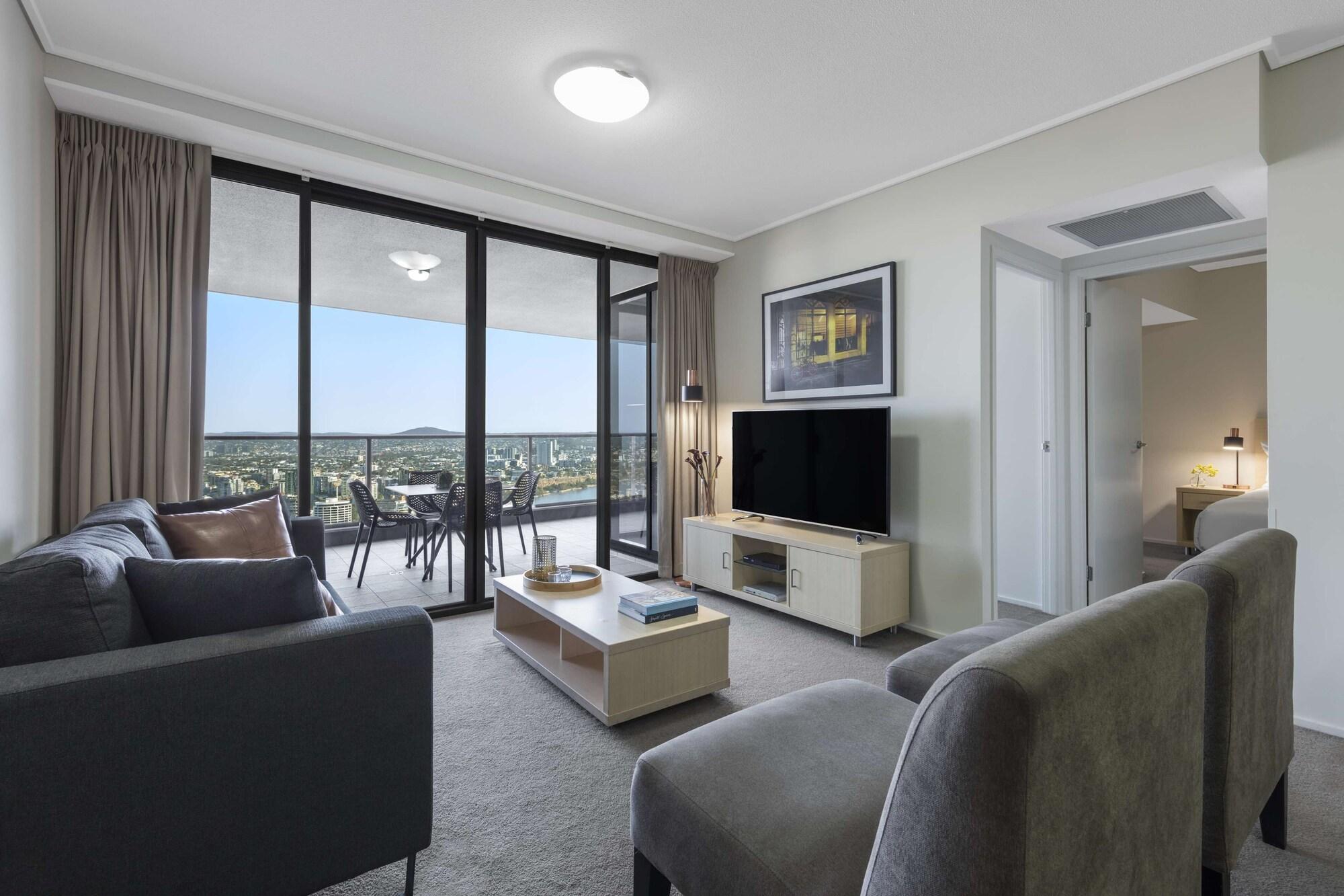 Oaks Brisbane Aurora Suites Exteriér fotografie