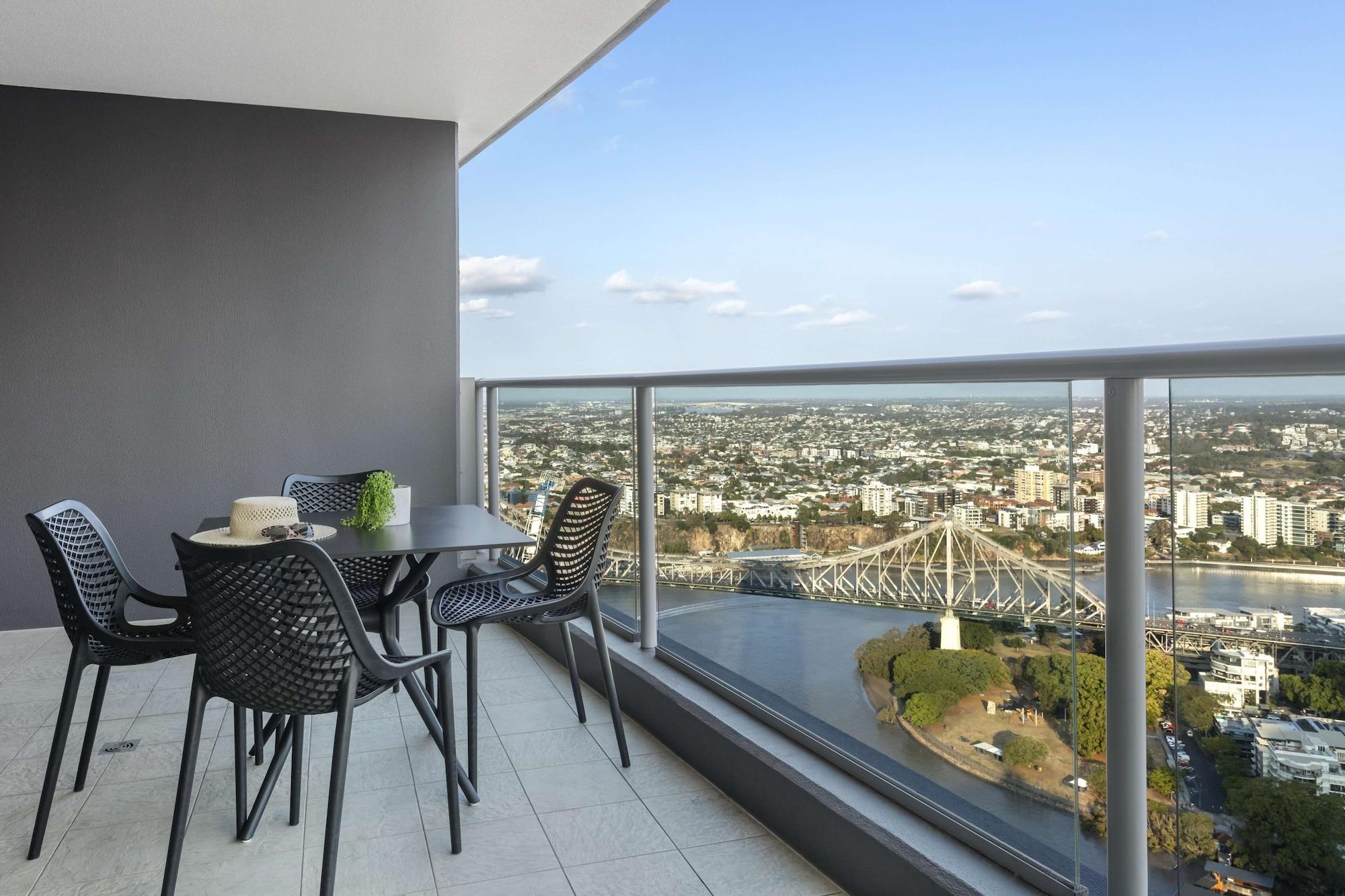 Oaks Brisbane Aurora Suites Exteriér fotografie