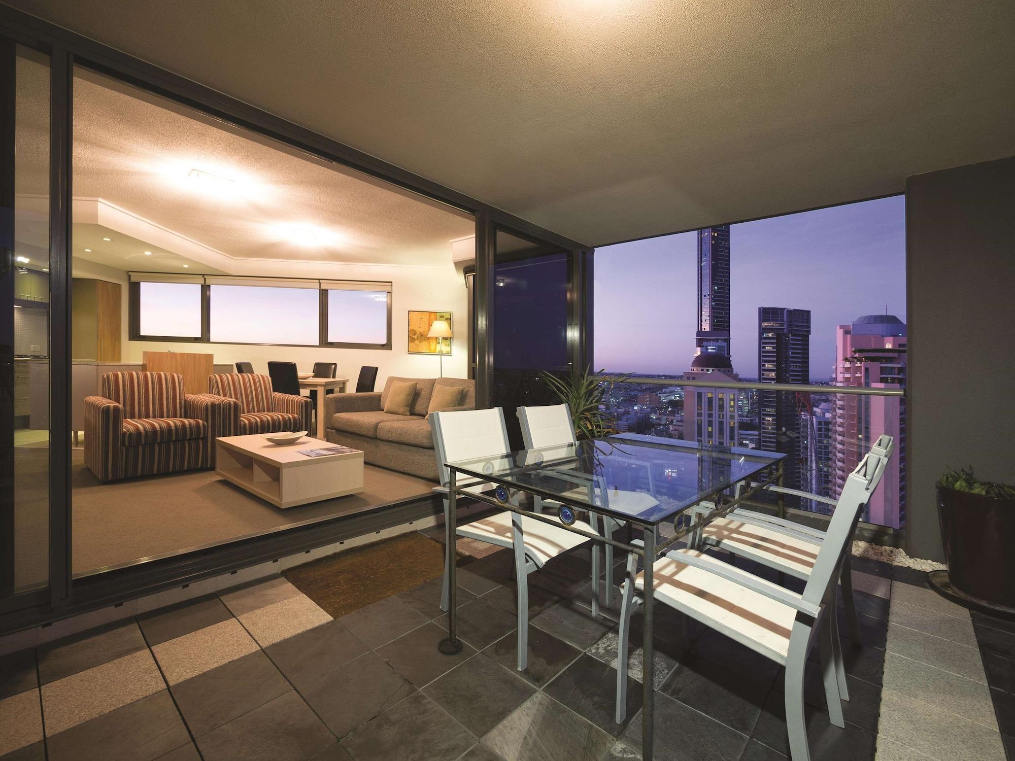 Oaks Brisbane Aurora Suites Exteriér fotografie