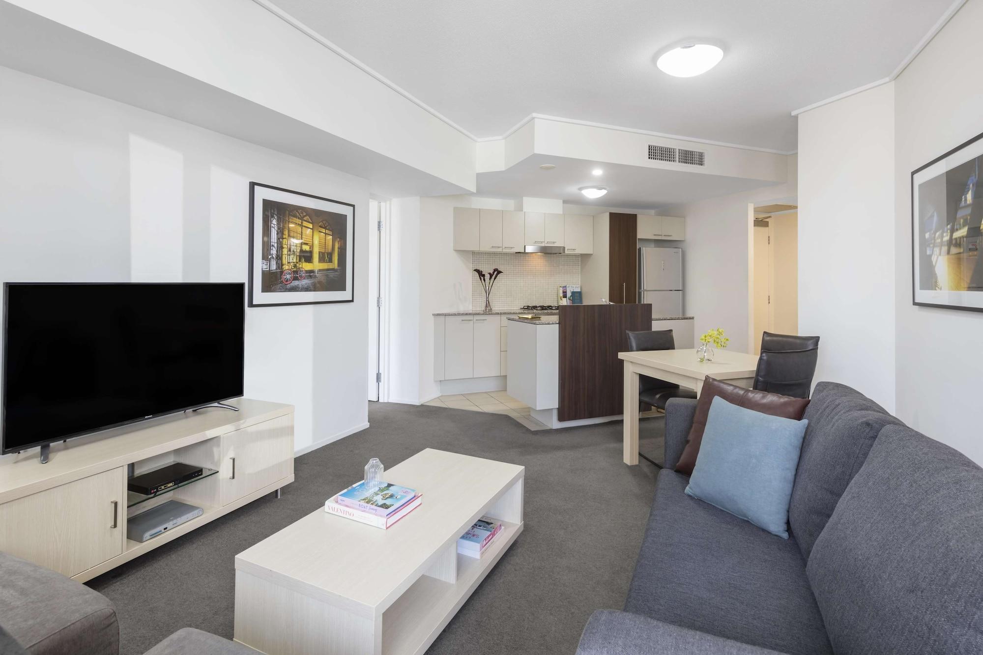 Oaks Brisbane Aurora Suites Exteriér fotografie
