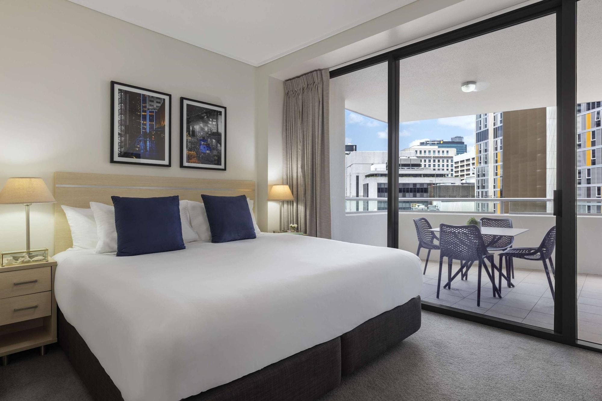 Oaks Brisbane Aurora Suites Exteriér fotografie