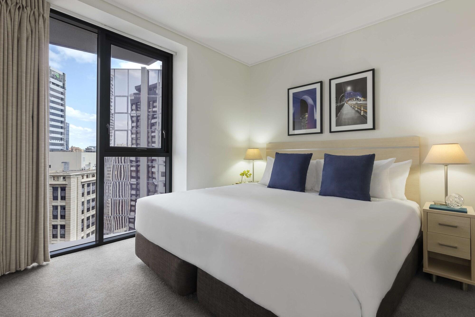 Oaks Brisbane Aurora Suites Exteriér fotografie