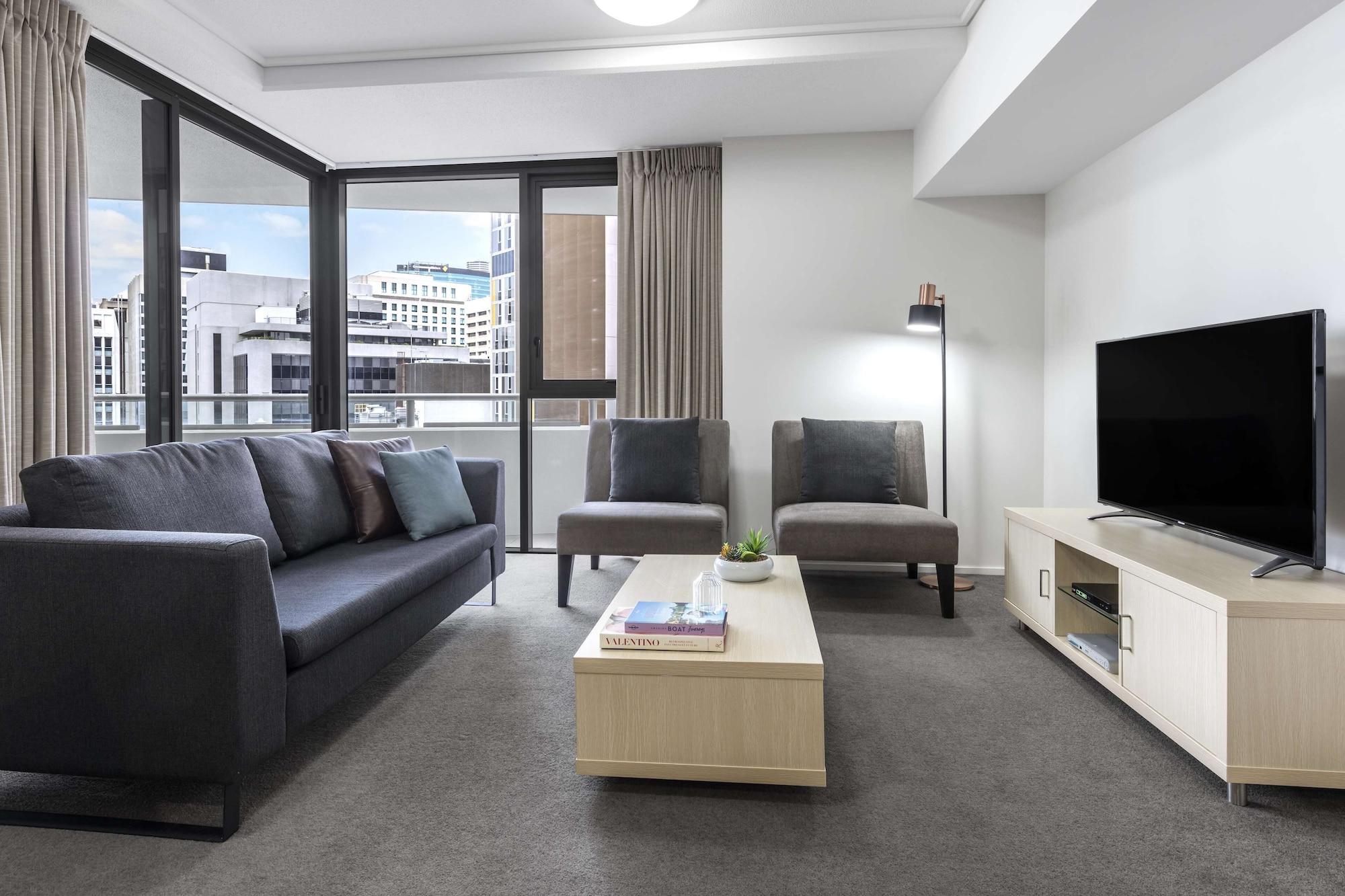 Oaks Brisbane Aurora Suites Exteriér fotografie