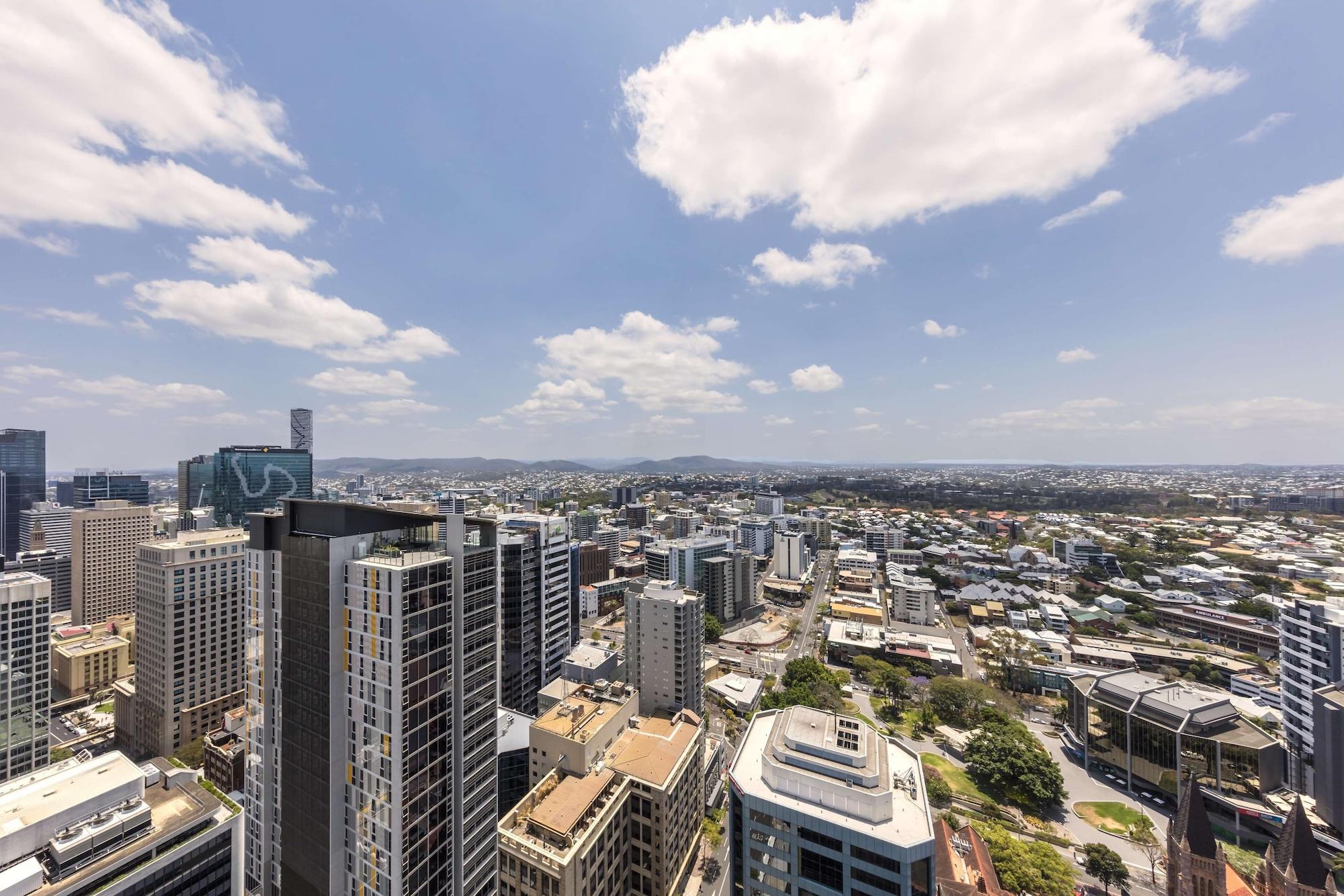 Oaks Brisbane Aurora Suites Exteriér fotografie