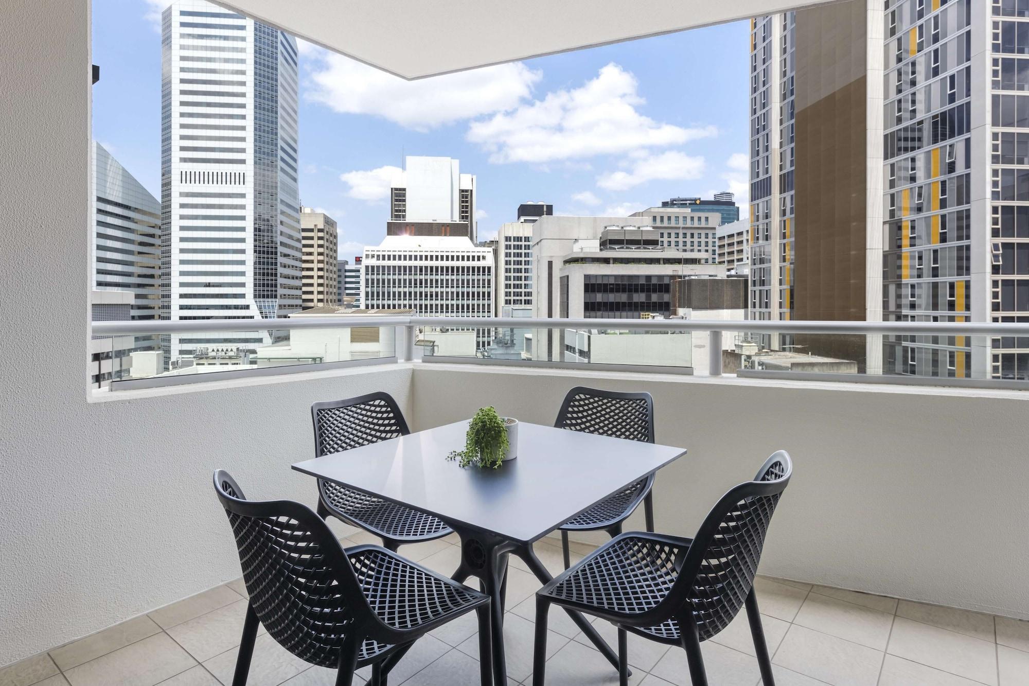 Oaks Brisbane Aurora Suites Exteriér fotografie