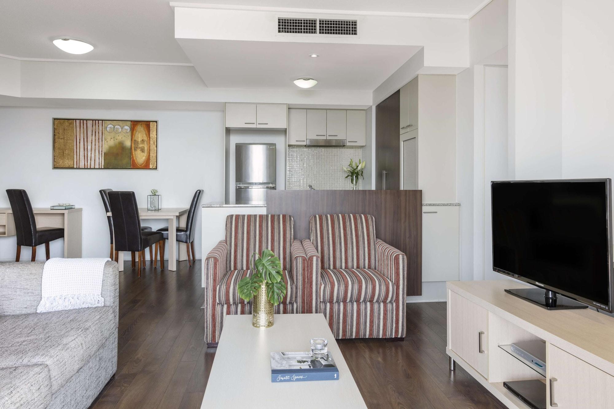 Oaks Brisbane Aurora Suites Exteriér fotografie