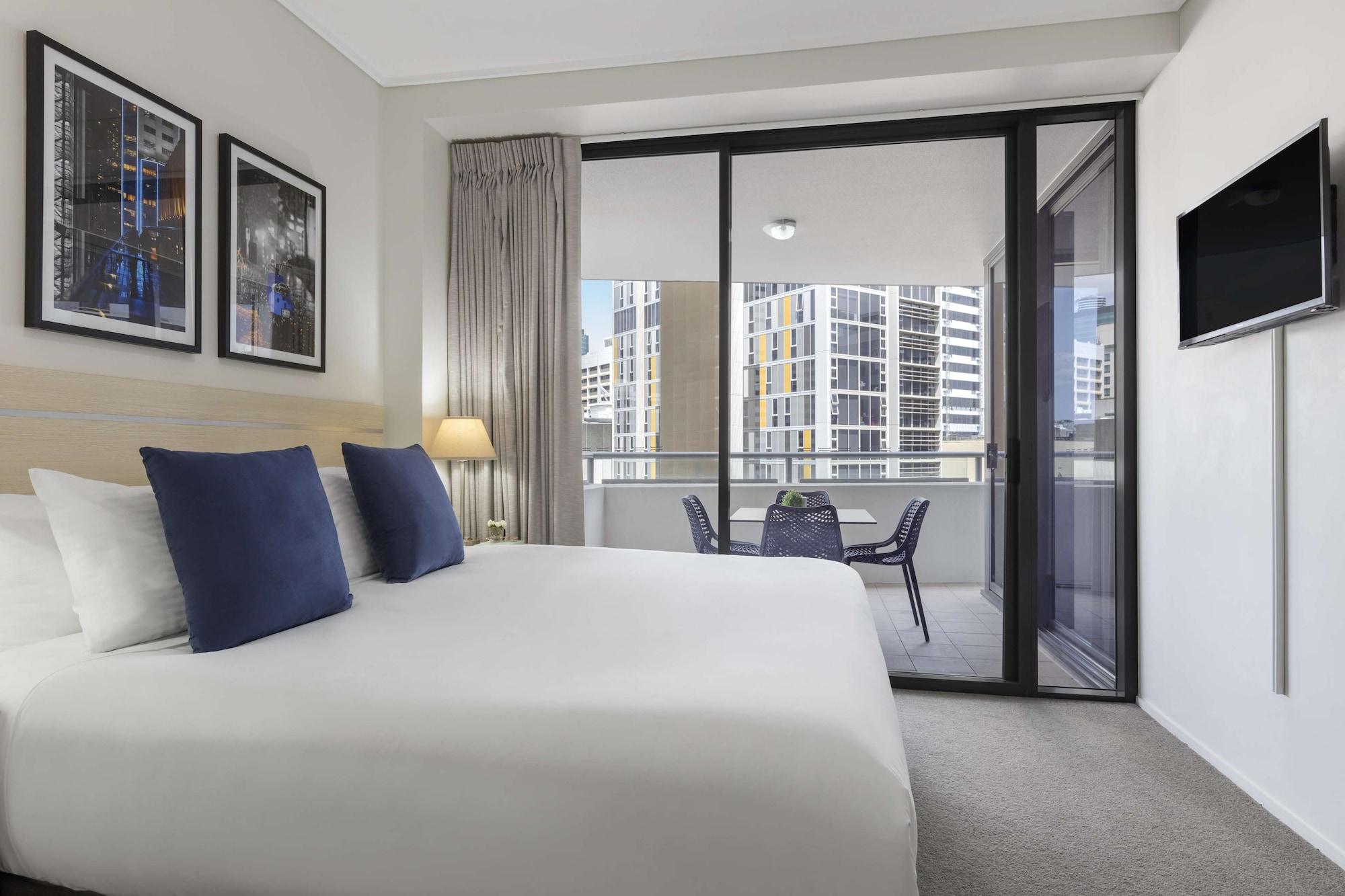 Oaks Brisbane Aurora Suites Exteriér fotografie