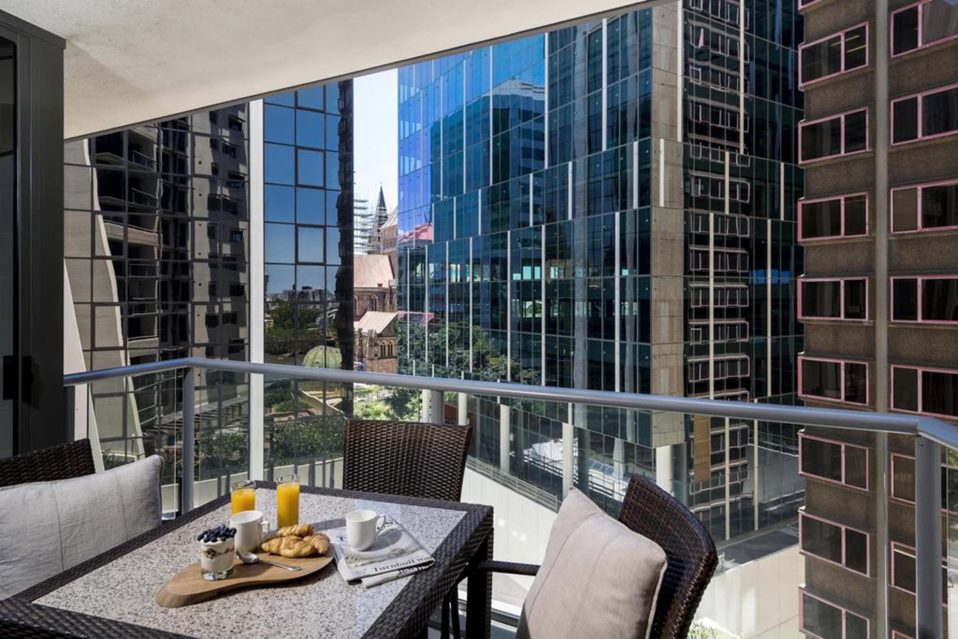 Oaks Brisbane Aurora Suites Exteriér fotografie