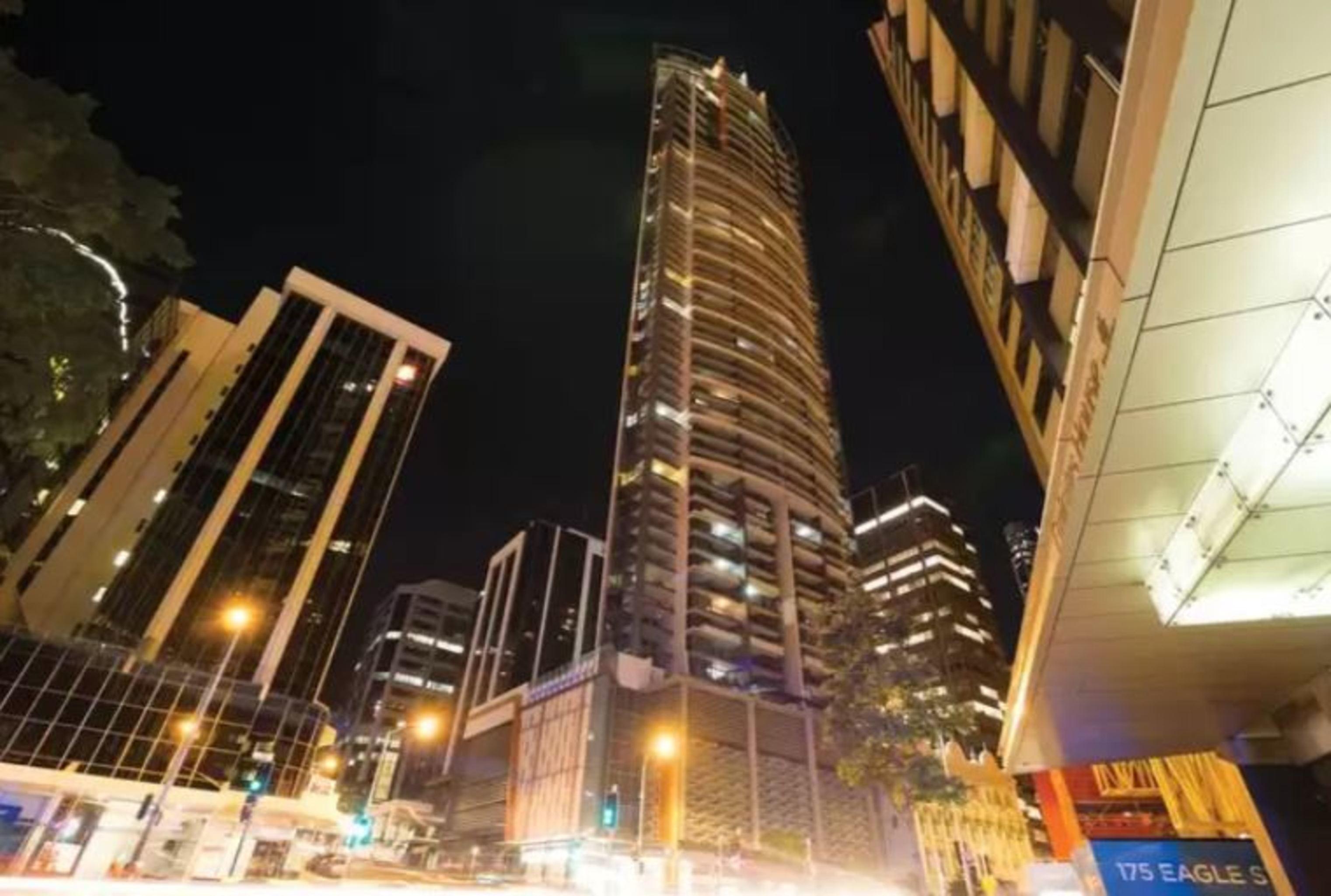 Oaks Brisbane Aurora Suites Exteriér fotografie