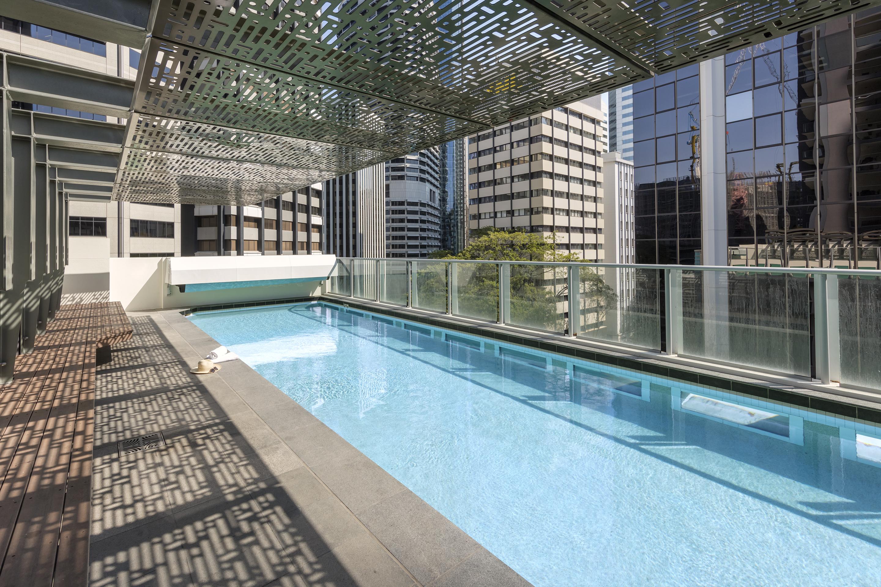 Oaks Brisbane Aurora Suites Exteriér fotografie