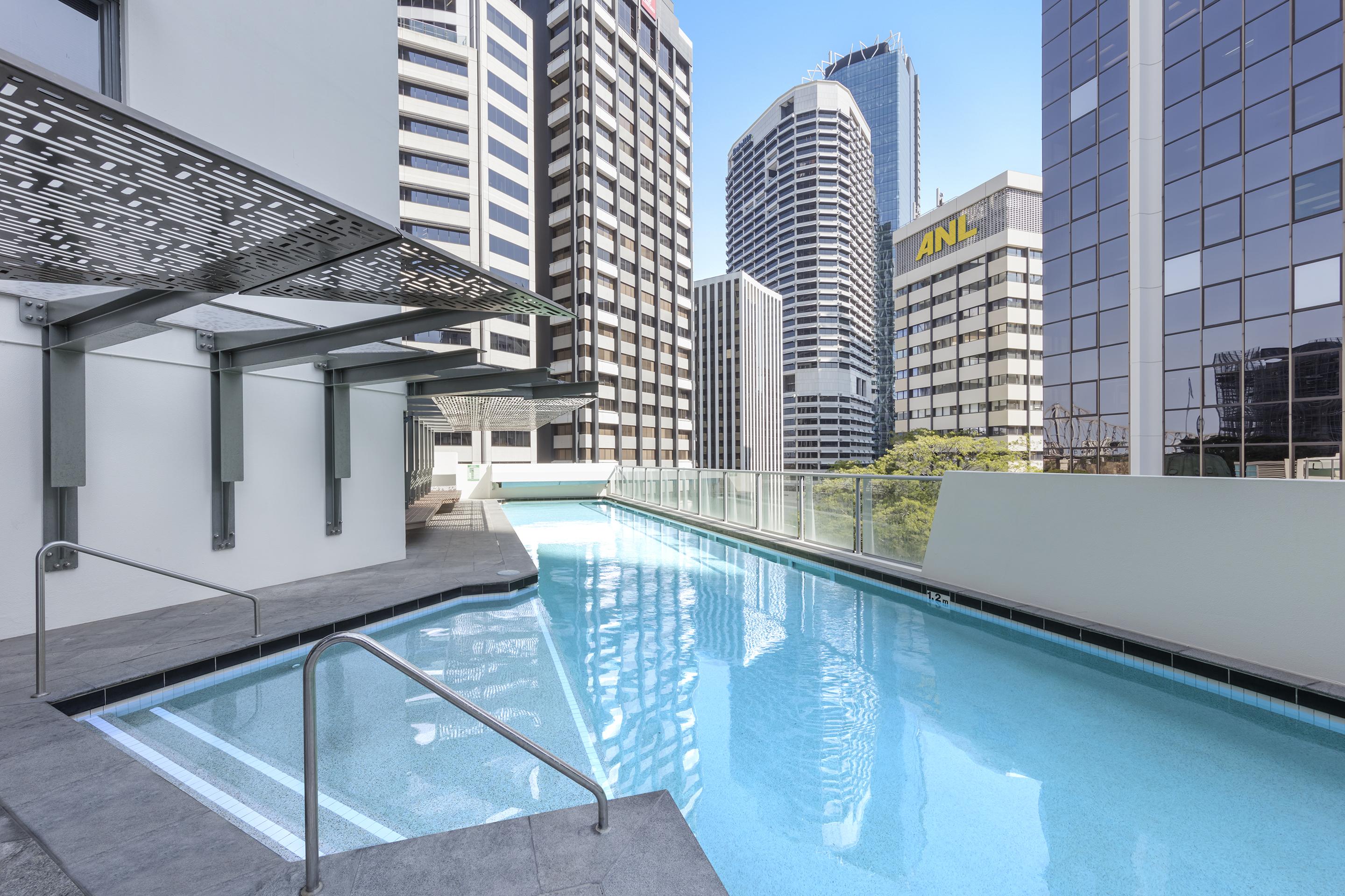 Oaks Brisbane Aurora Suites Exteriér fotografie