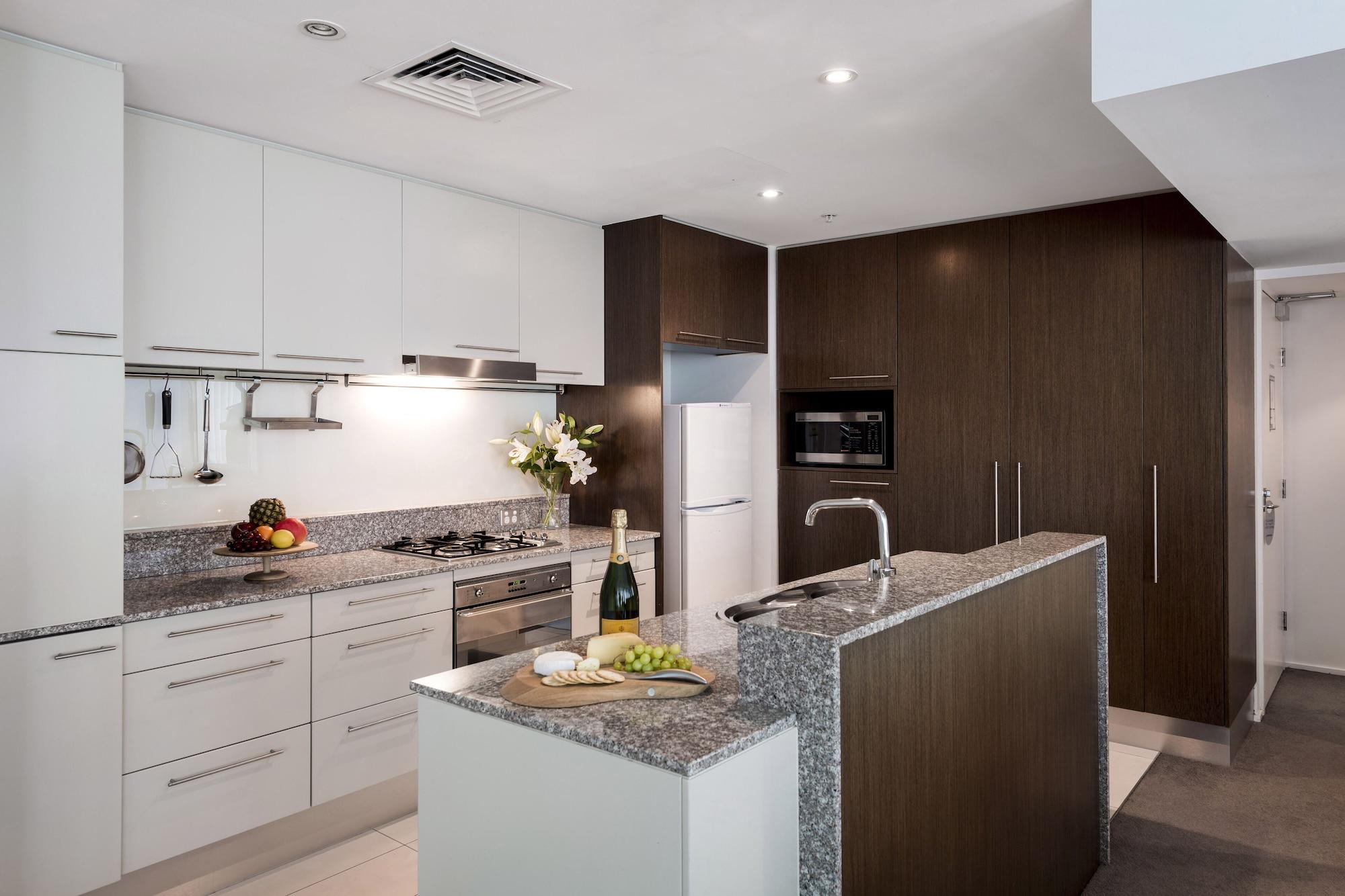 Oaks Brisbane Aurora Suites Exteriér fotografie