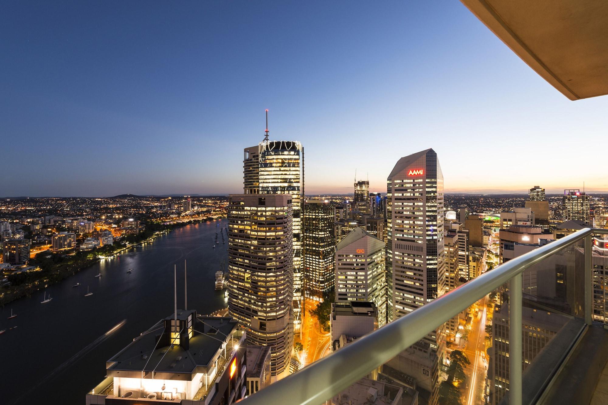 Oaks Brisbane Aurora Suites Exteriér fotografie