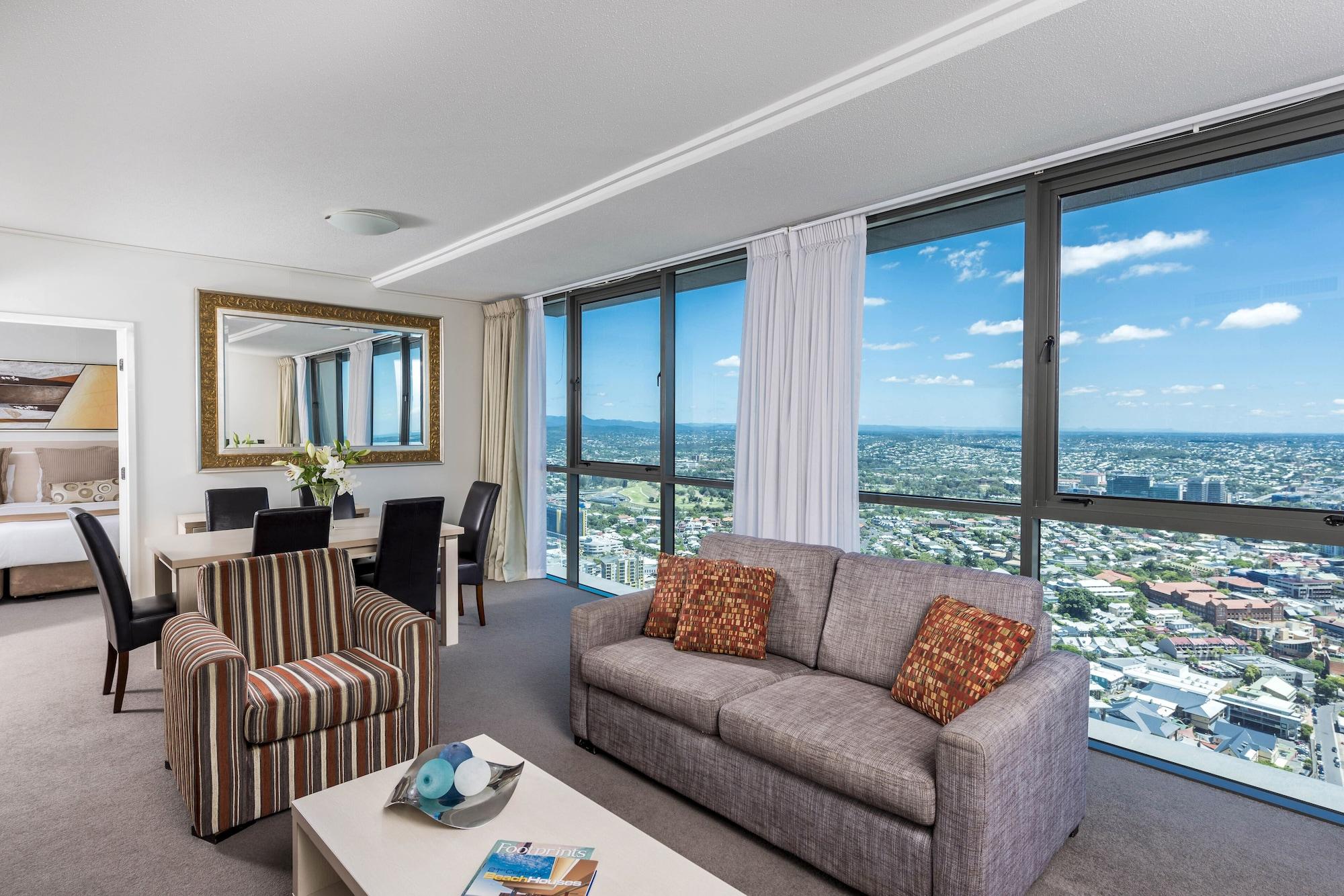Oaks Brisbane Aurora Suites Exteriér fotografie
