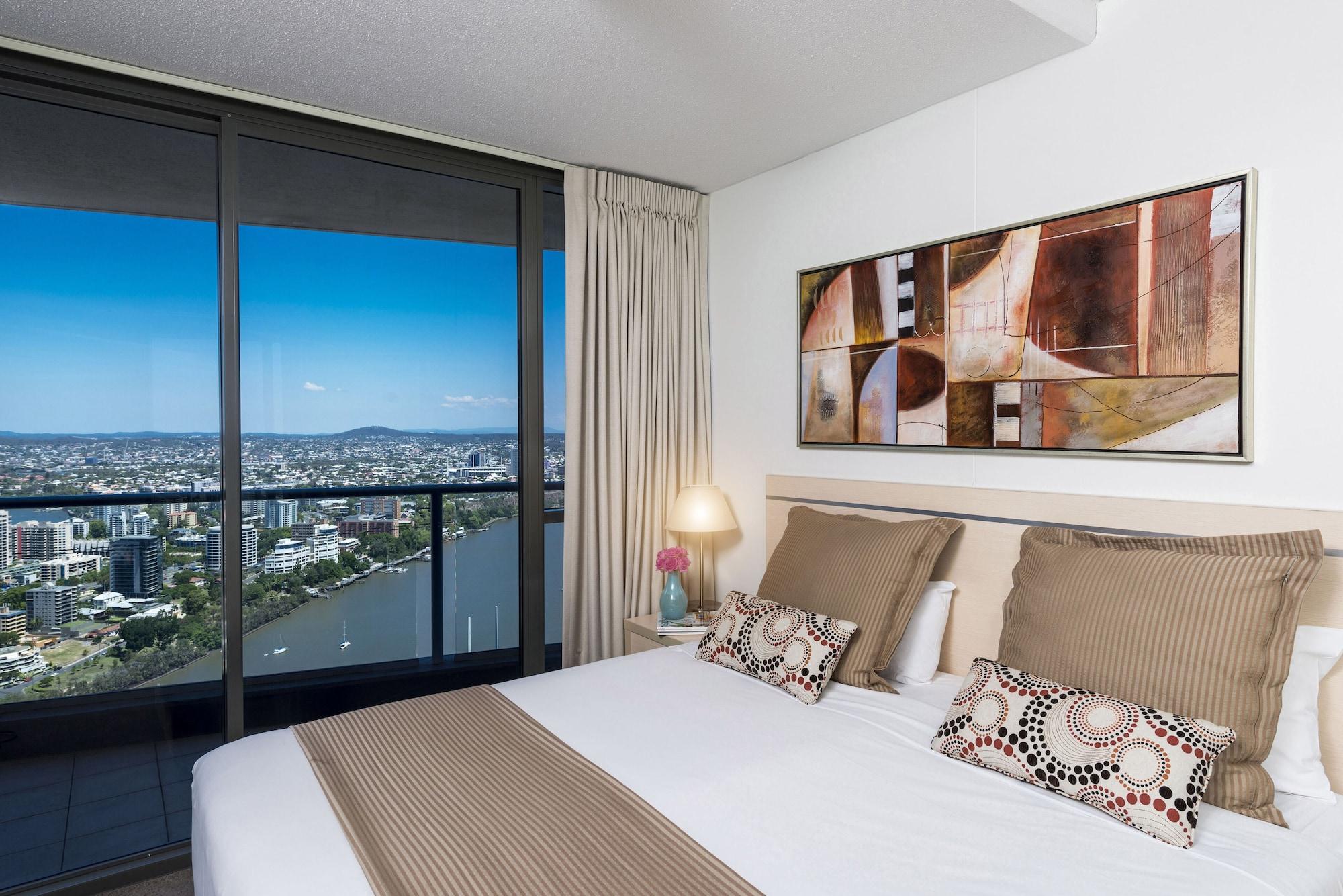 Oaks Brisbane Aurora Suites Exteriér fotografie