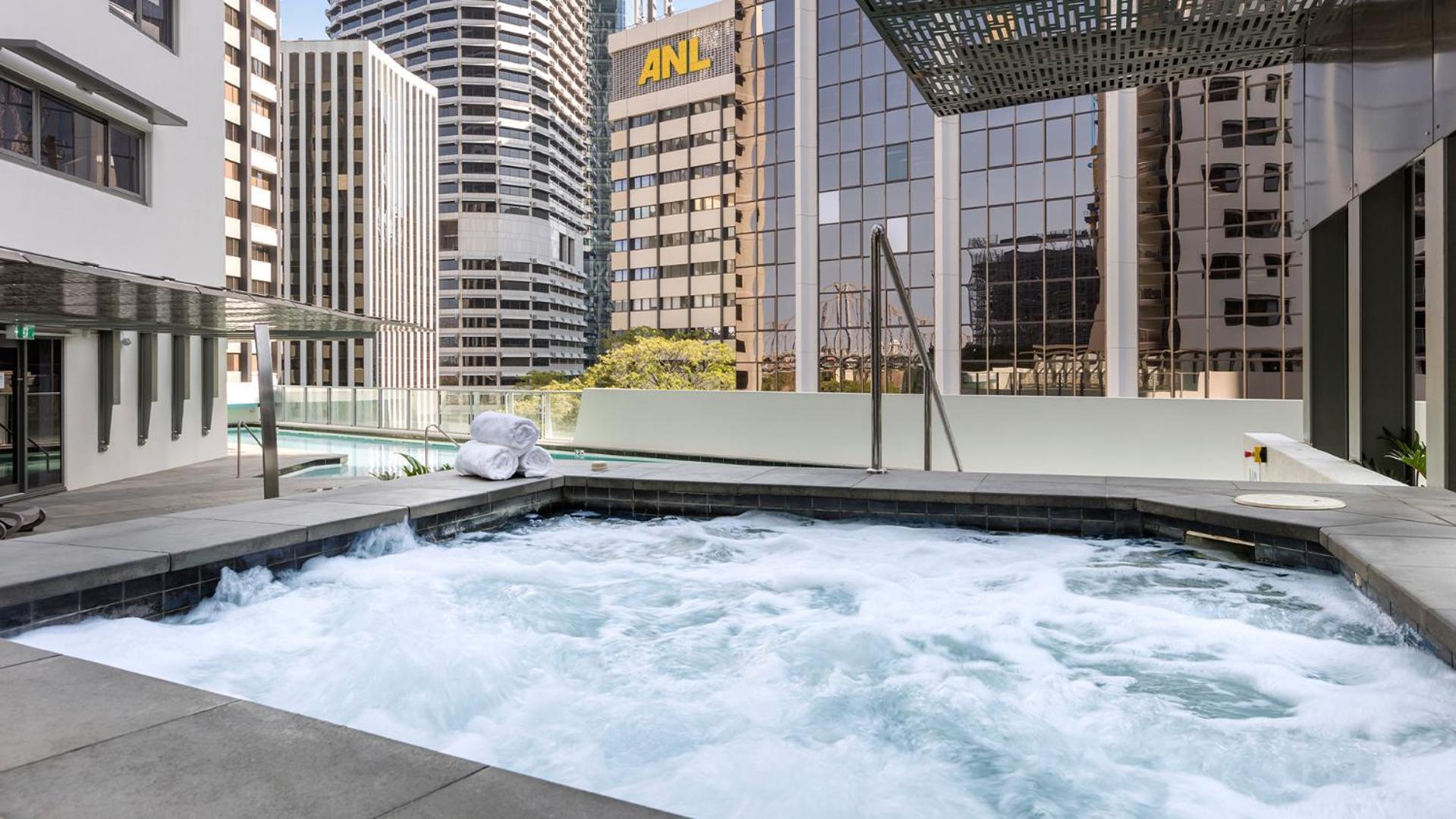 Oaks Brisbane Aurora Suites Exteriér fotografie