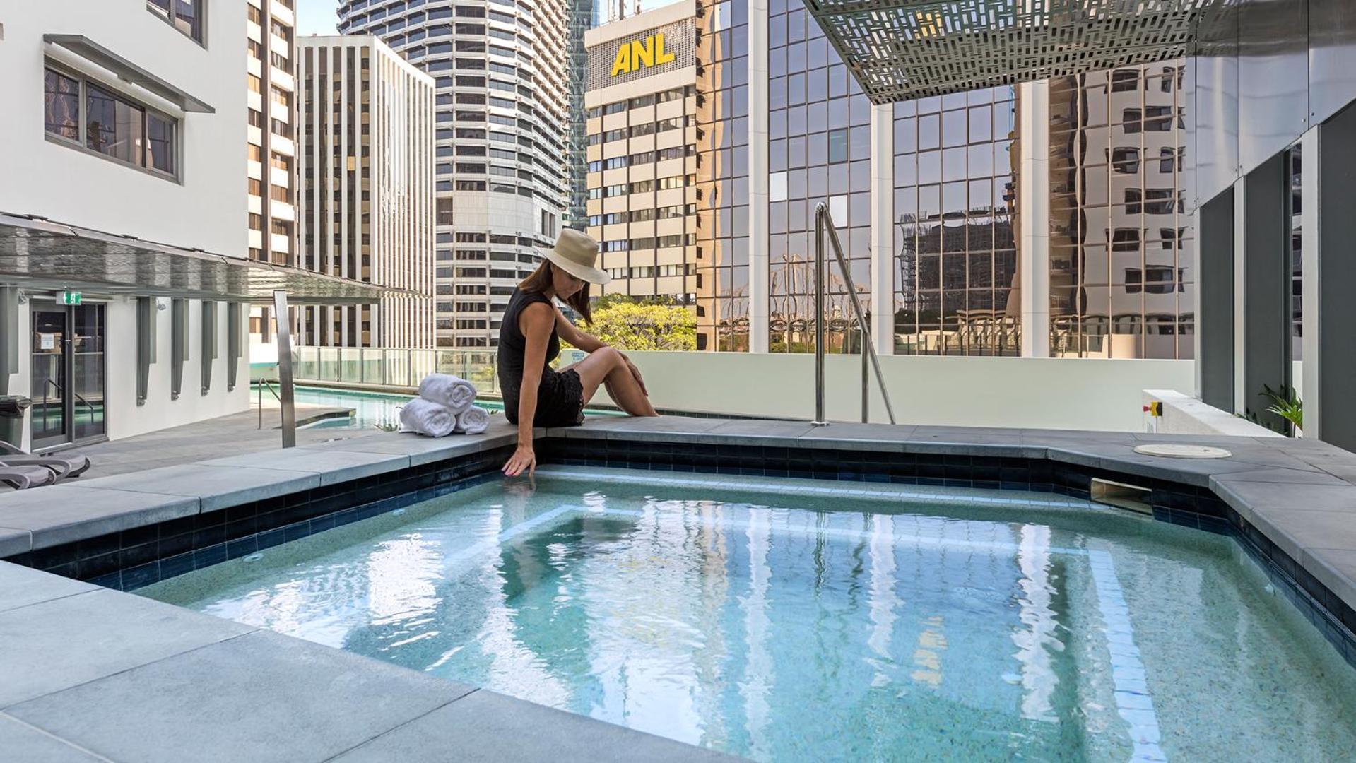 Oaks Brisbane Aurora Suites Exteriér fotografie
