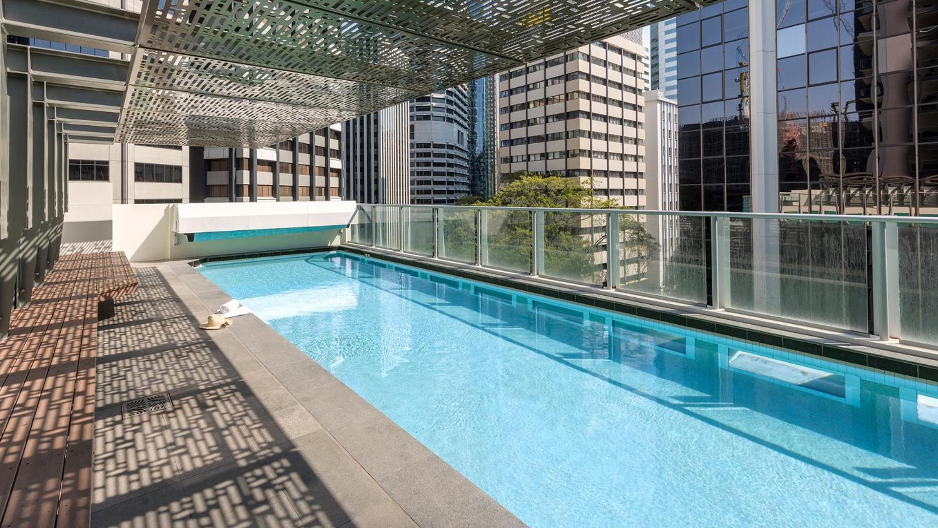 Oaks Brisbane Aurora Suites Exteriér fotografie