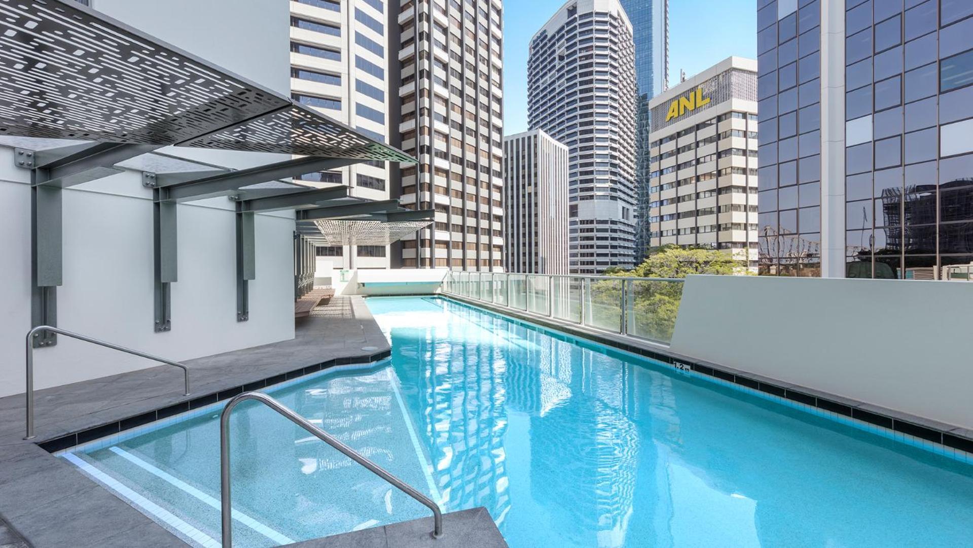 Oaks Brisbane Aurora Suites Exteriér fotografie