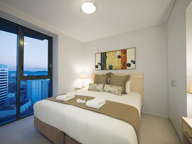 Oaks Brisbane Aurora Suites Exteriér fotografie
