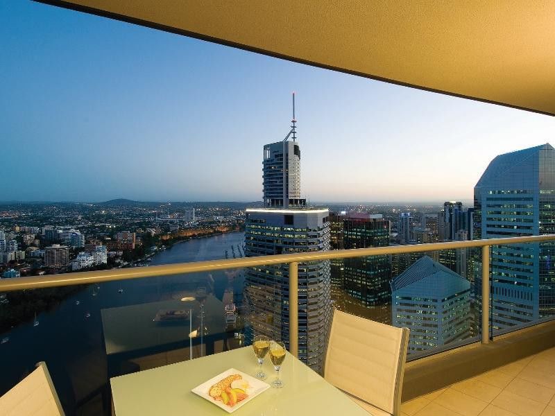 Oaks Brisbane Aurora Suites Exteriér fotografie