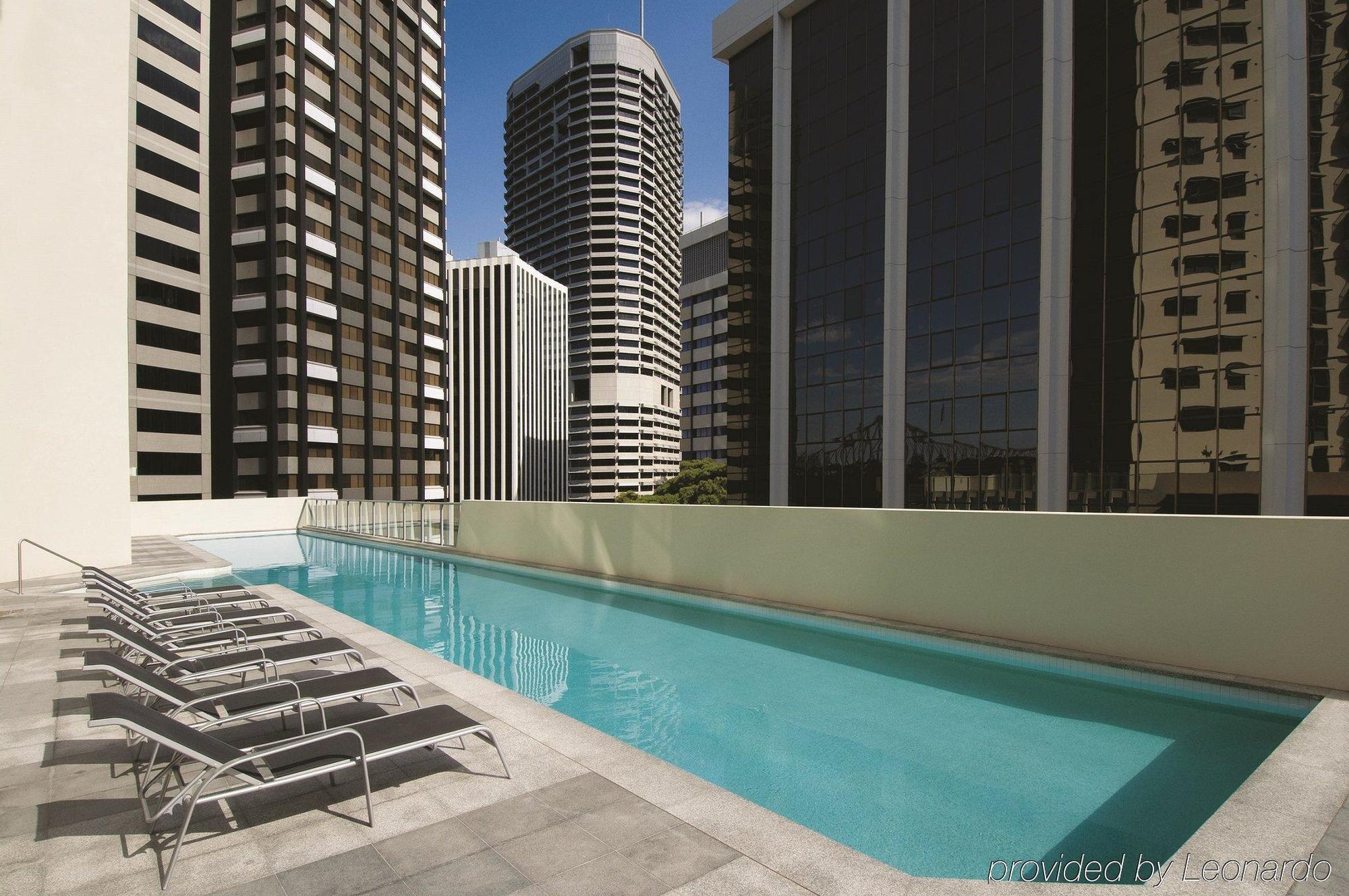 Oaks Brisbane Aurora Suites Exteriér fotografie