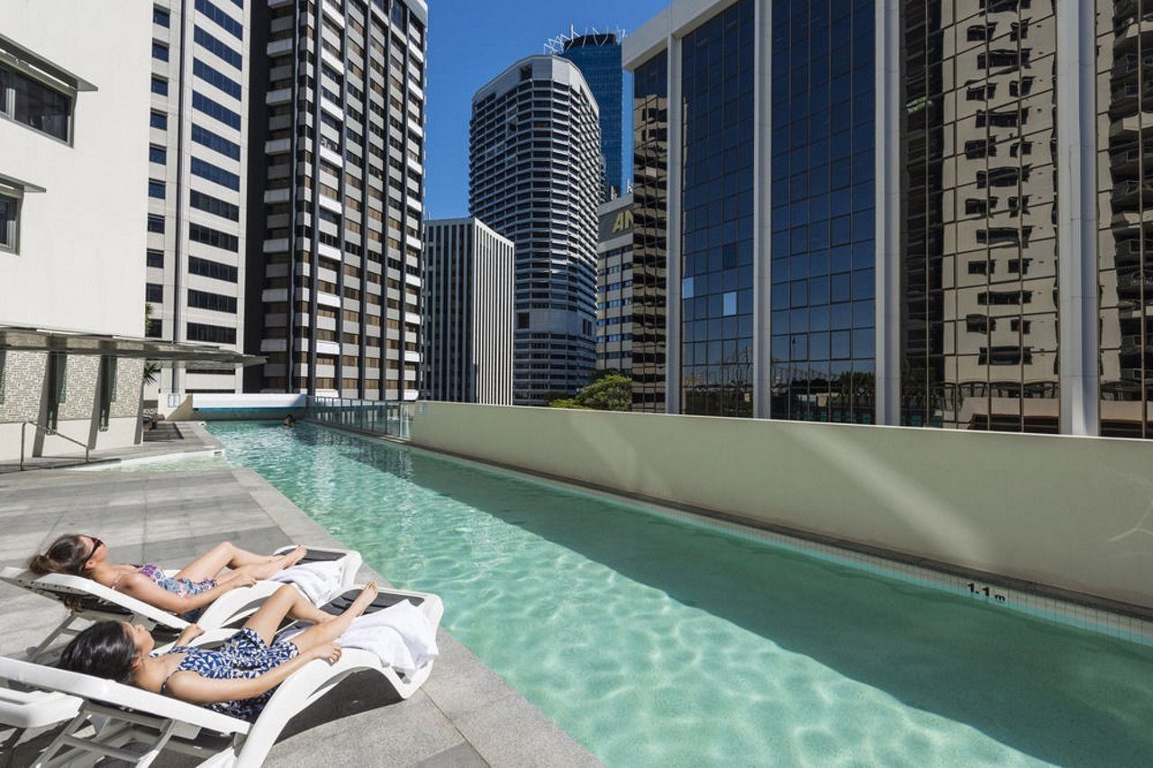 Oaks Brisbane Aurora Suites Exteriér fotografie