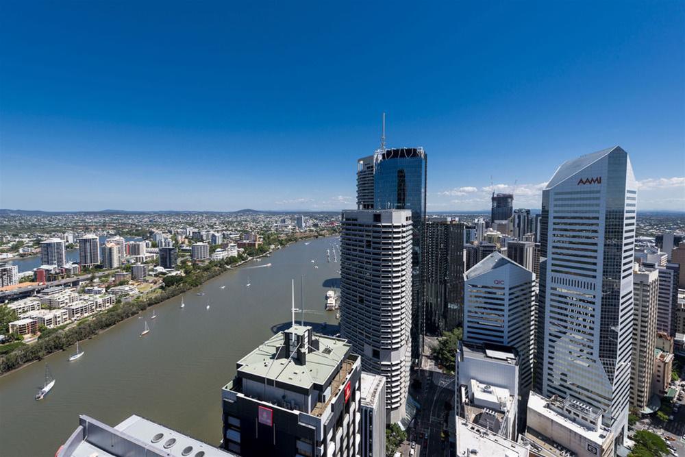 Oaks Brisbane Aurora Suites Exteriér fotografie