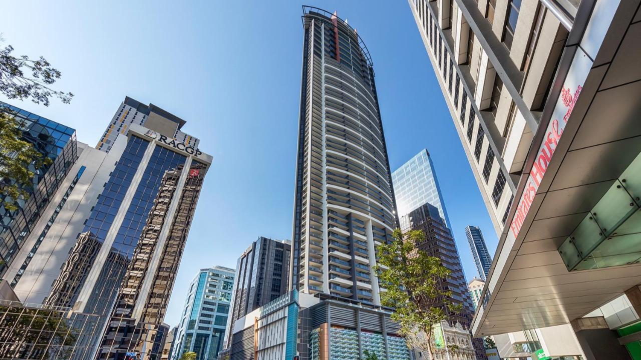 Oaks Brisbane Aurora Suites Exteriér fotografie