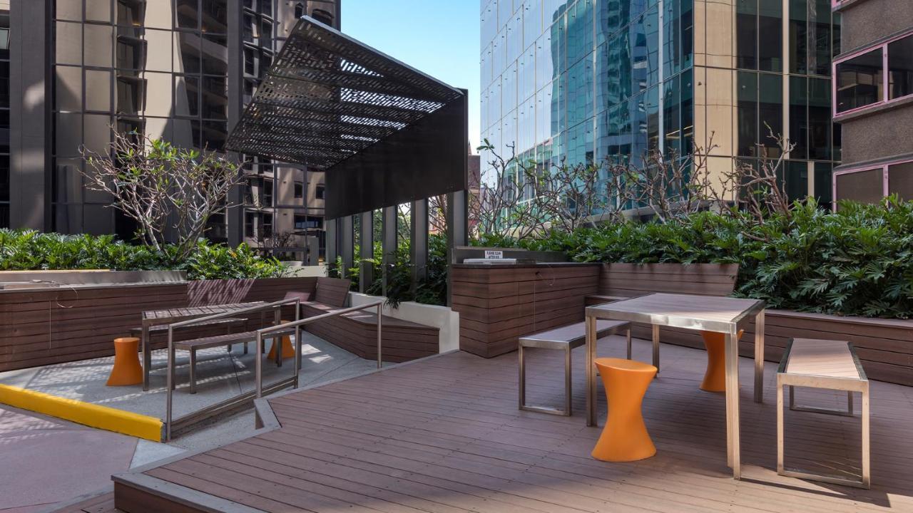 Oaks Brisbane Aurora Suites Exteriér fotografie