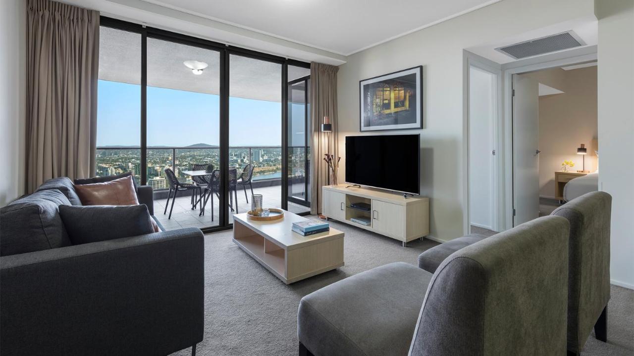 Oaks Brisbane Aurora Suites Exteriér fotografie